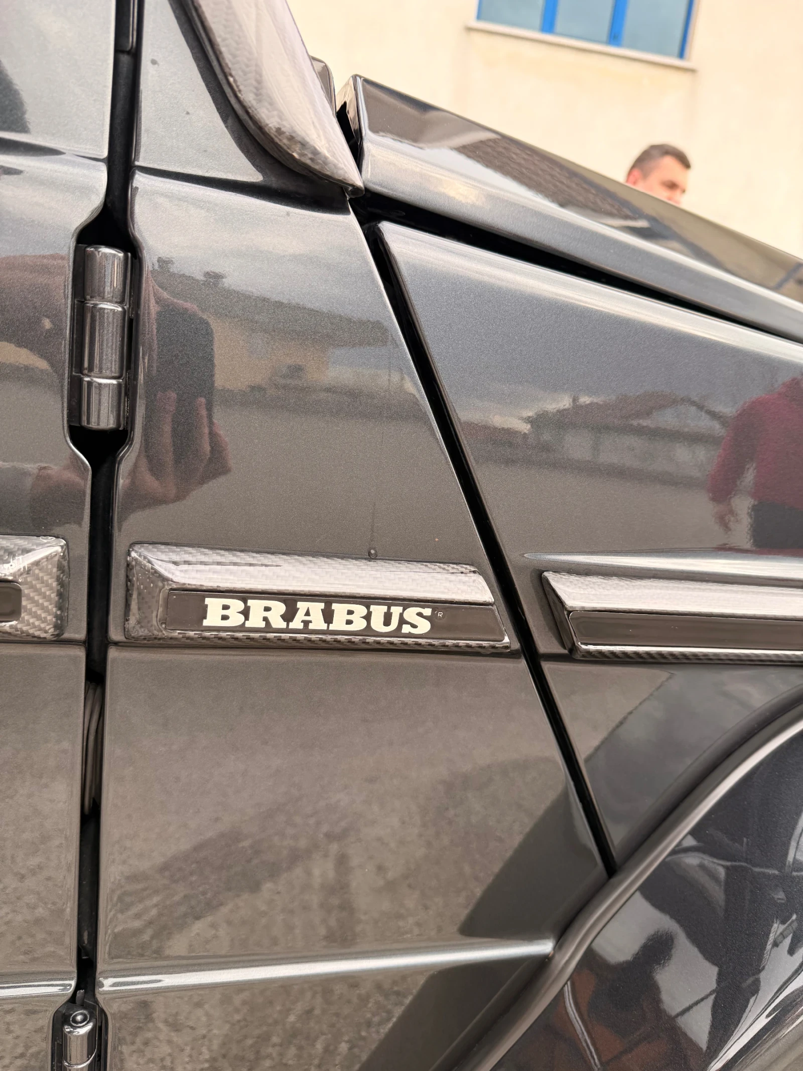 Mercedes-Benz G 350 BRABUS, снимка 6 - Автомобили и джипове - 54149396