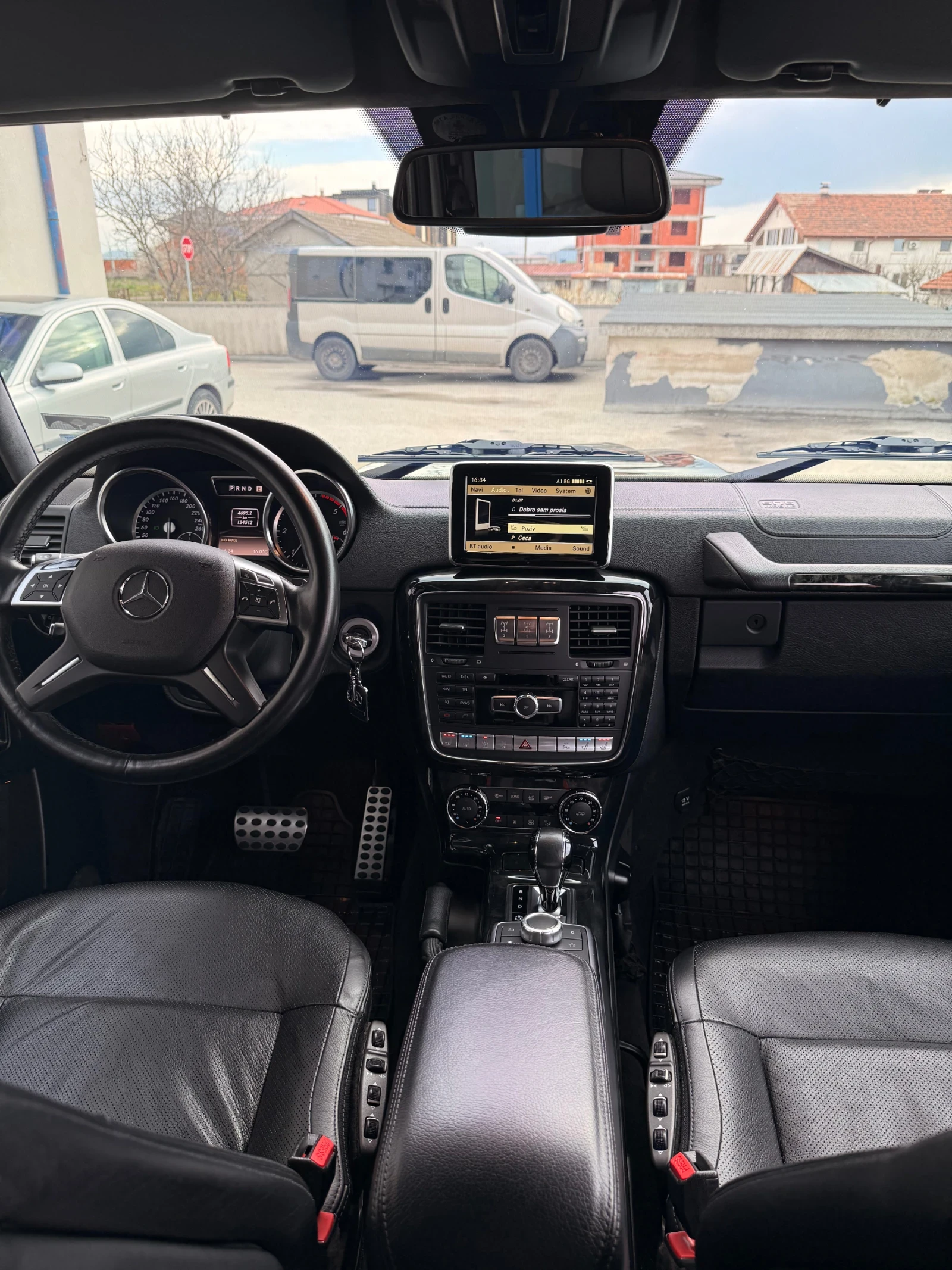 Mercedes-Benz G 350 BRABUS, снимка 11 - Автомобили и джипове - 54149396