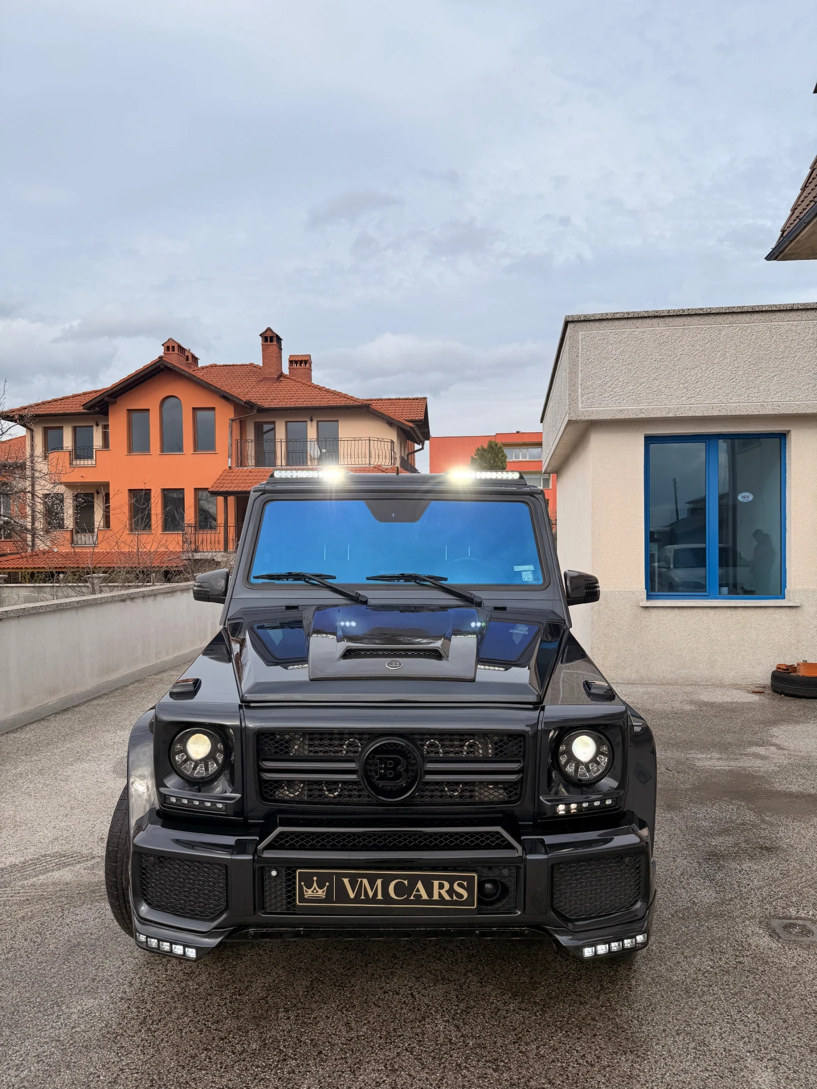Mercedes-Benz G 350 BRABUS, снимка 2 - Автомобили и джипове - 54149396
