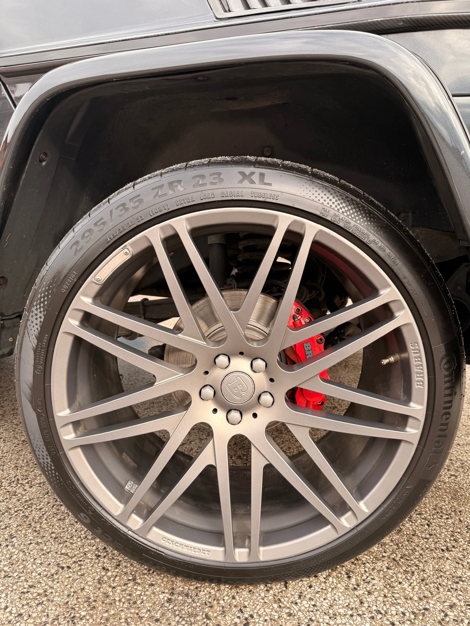 Mercedes-Benz G 350 BRABUS, снимка 8 - Автомобили и джипове - 54149396