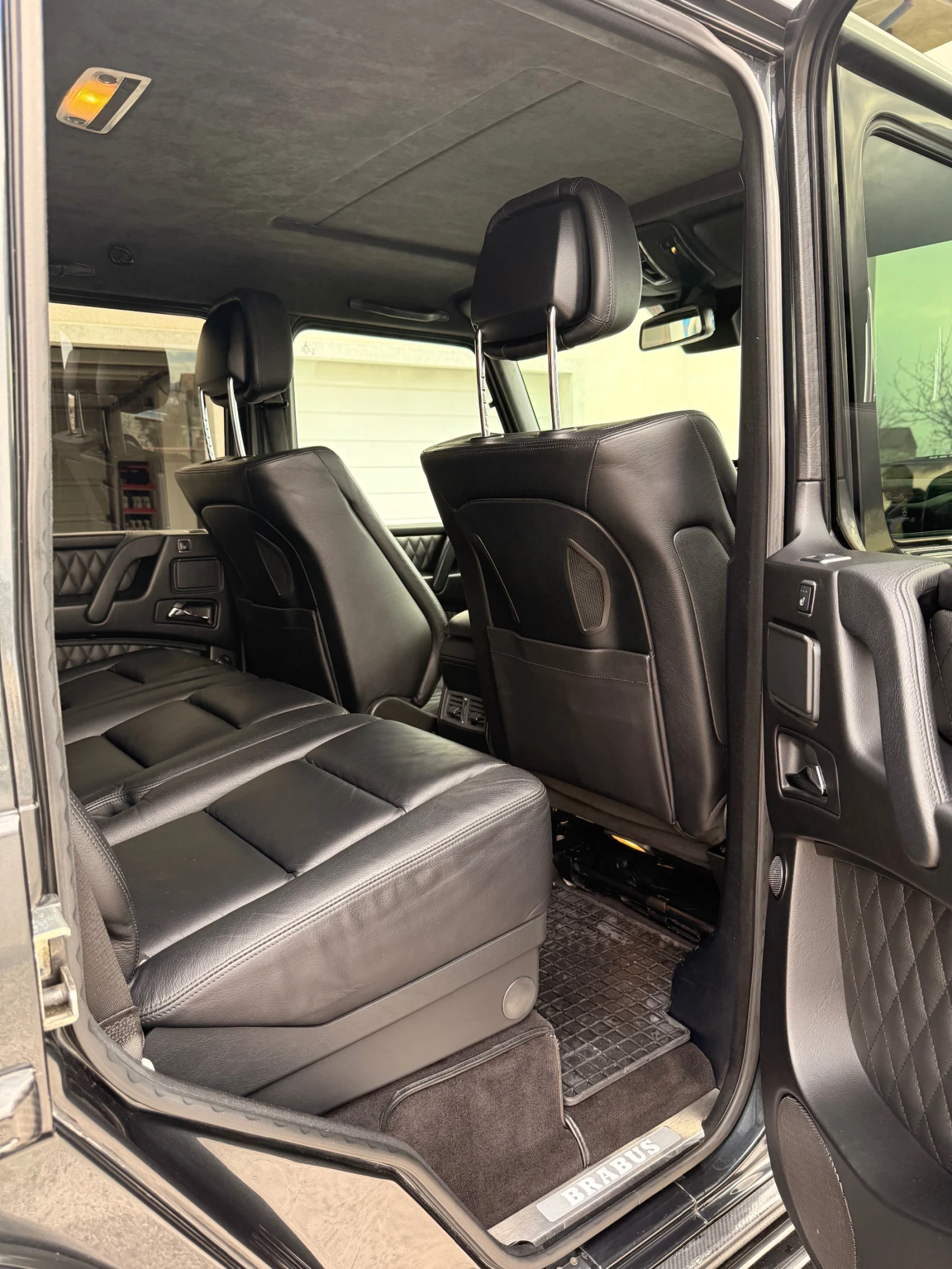Mercedes-Benz G 350 BRABUS, снимка 13 - Автомобили и джипове - 54149396