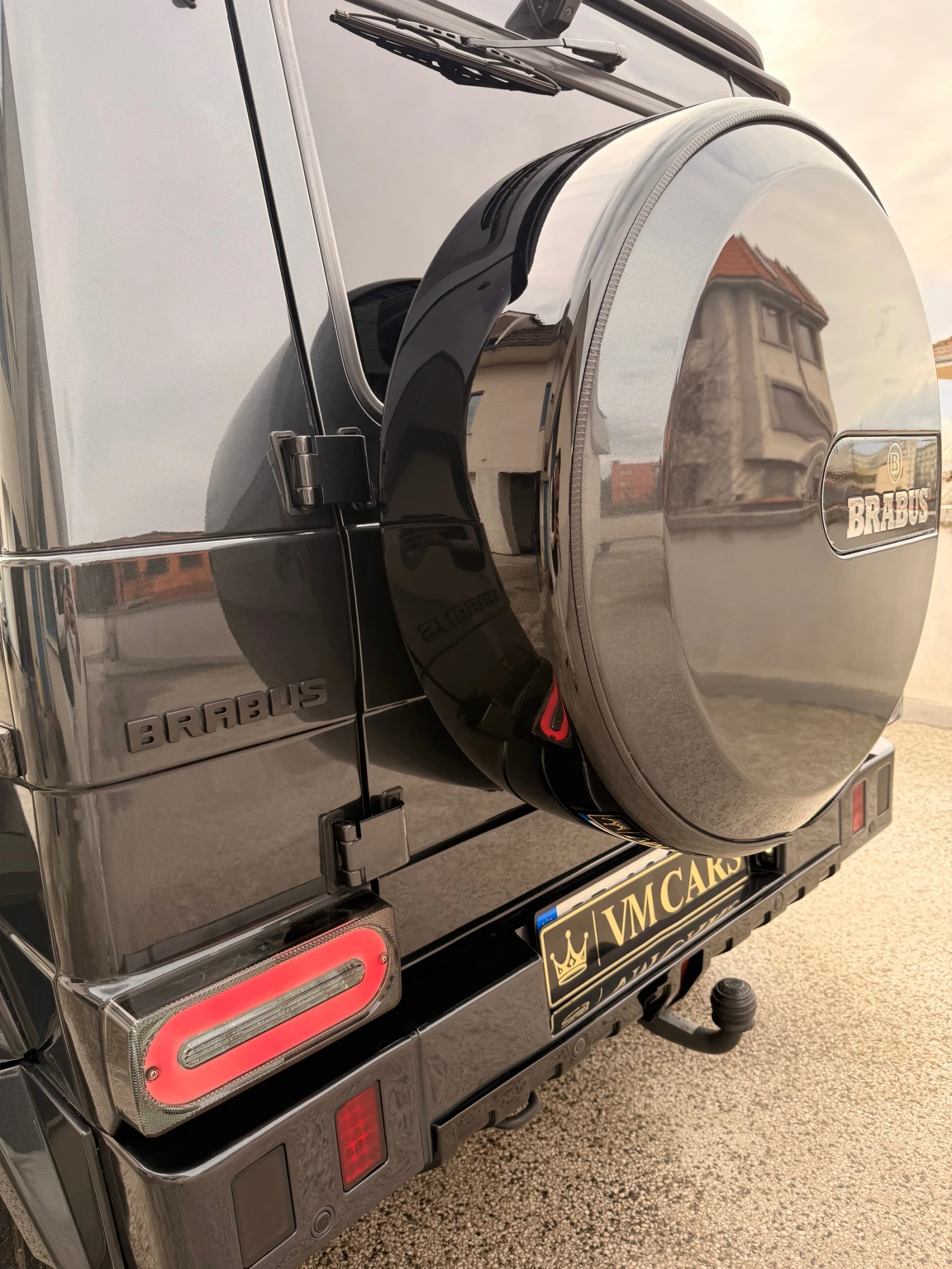 Mercedes-Benz G 350 BRABUS, снимка 7 - Автомобили и джипове - 54149396