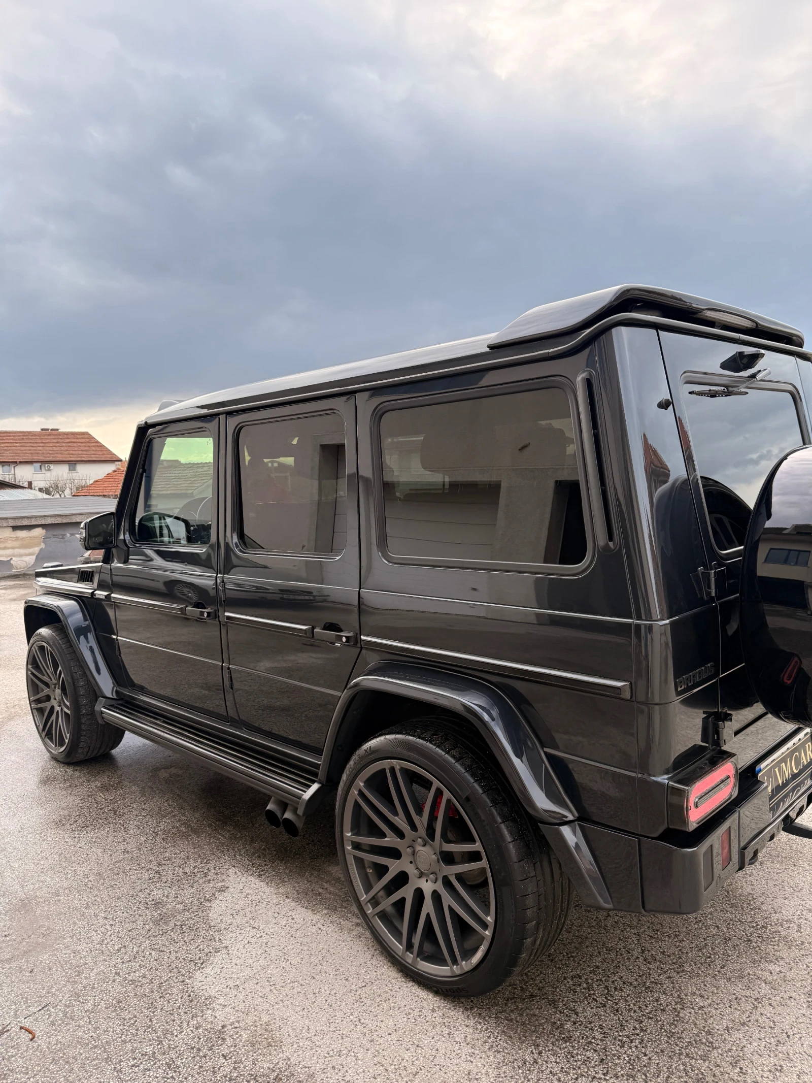 Mercedes-Benz G 350 BRABUS, снимка 4 - Автомобили и джипове - 54149396