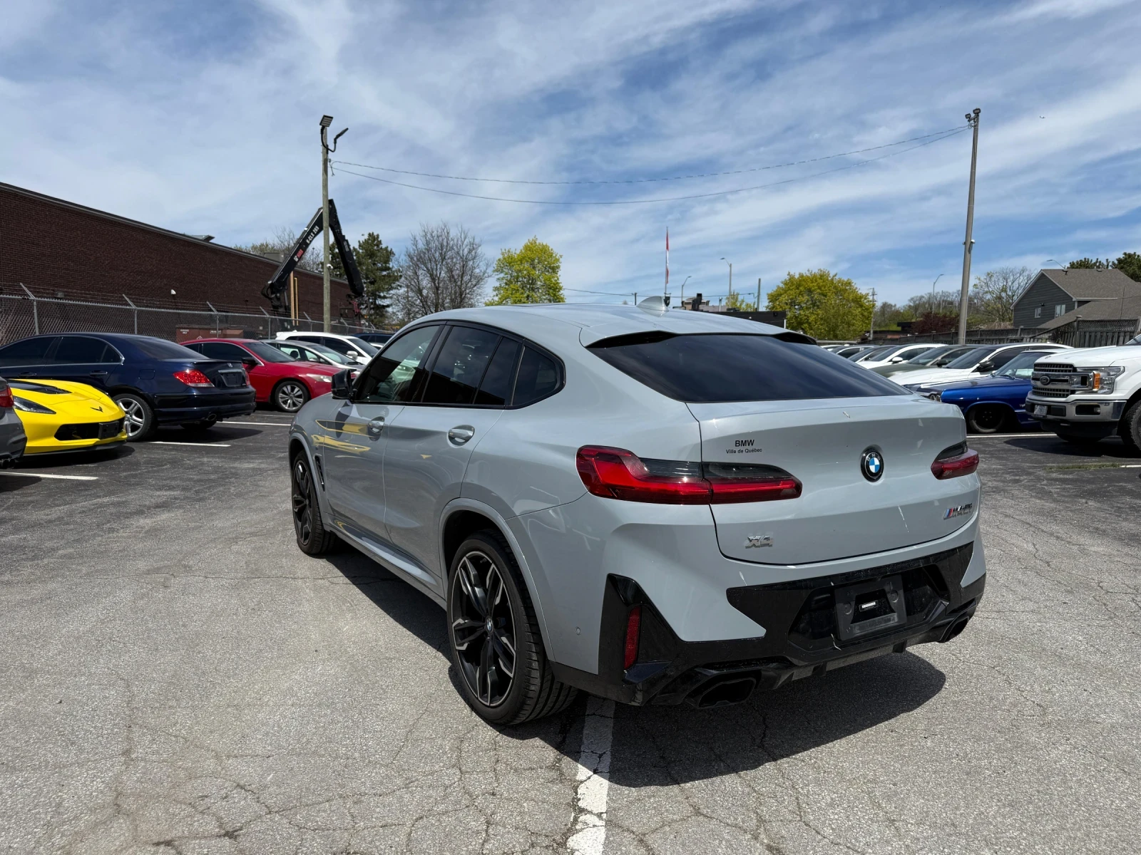 BMW X4 M40i * ПОДГРЕВ * ПАНОРАМА * HARMAN KARDON, снимка 16 - Автомобили и джипове - 54577283