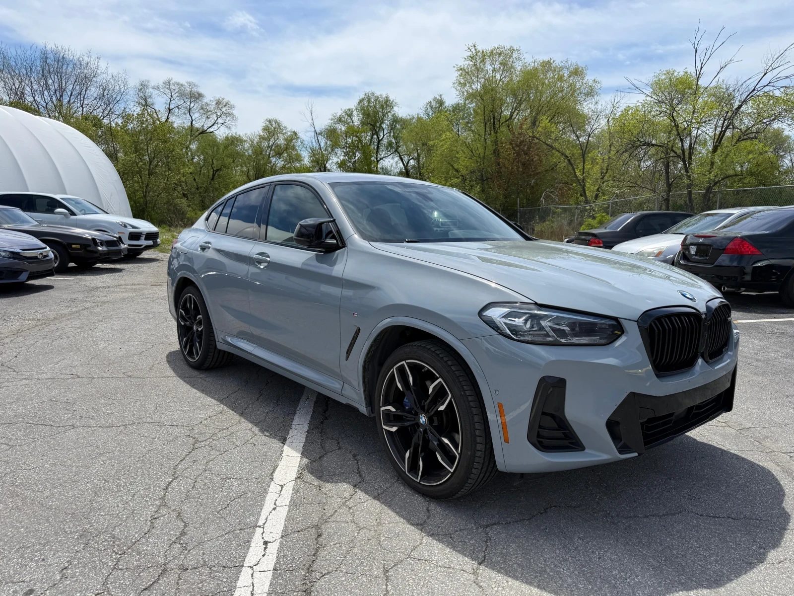BMW X4 M40i * ПОДГРЕВ * ПАНОРАМА * HARMAN KARDON, снимка 14 - Автомобили и джипове - 54577283