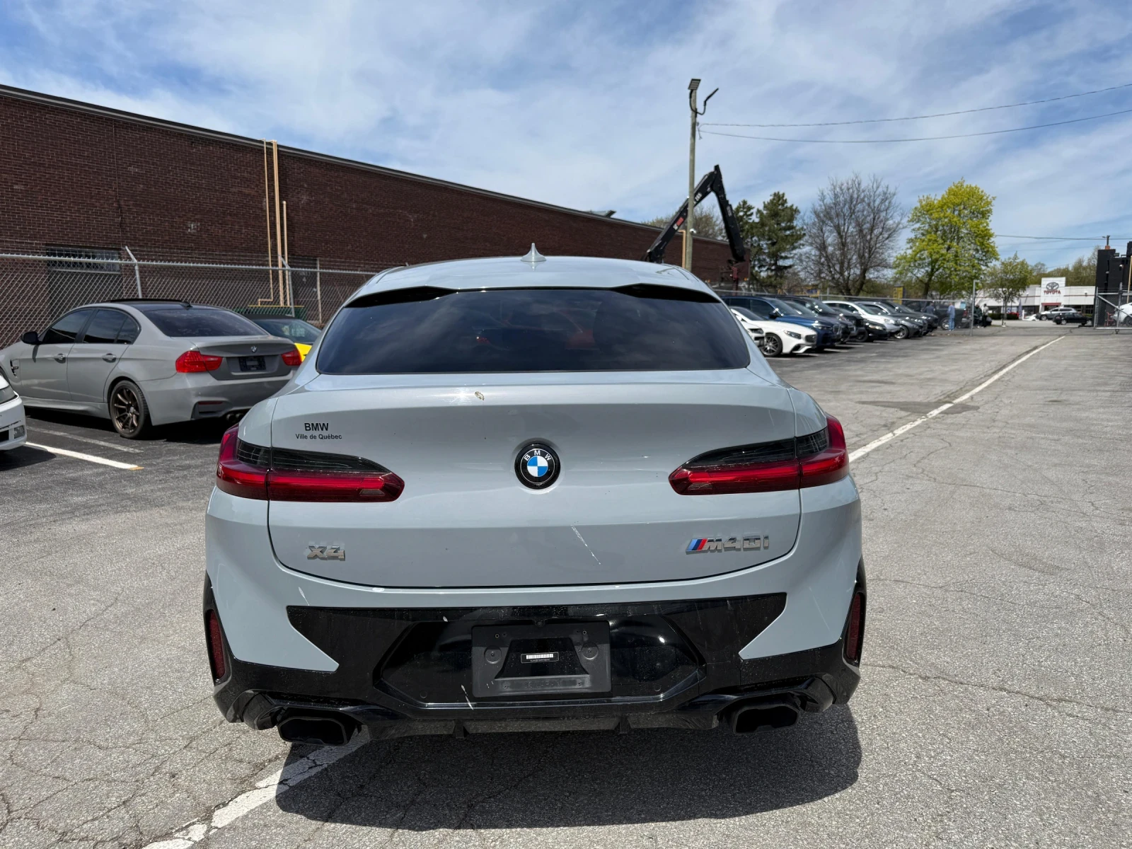 BMW X4 M40i * ПОДГРЕВ * ПАНОРАМА * HARMAN KARDON, снимка 4 - Автомобили и джипове - 54577283