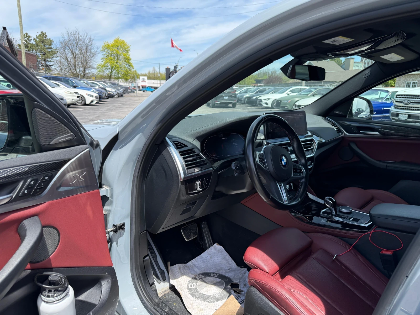 BMW X4 M40i * ПОДГРЕВ * ПАНОРАМА * HARMAN KARDON, снимка 6 - Автомобили и джипове - 54577283