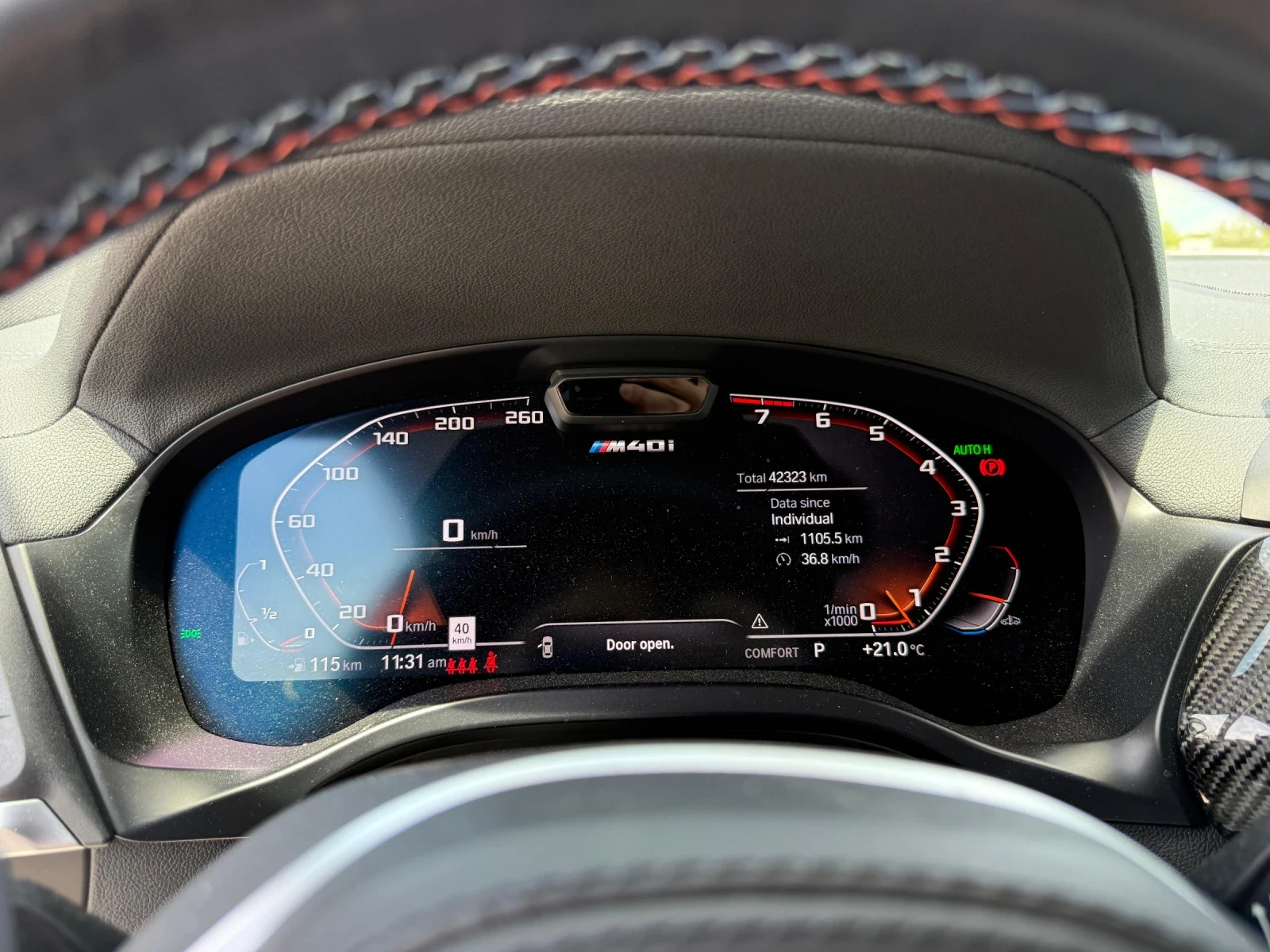 BMW X4 M40i * ПОДГРЕВ * ПАНОРАМА * HARMAN KARDON, снимка 9 - Автомобили и джипове - 54577283