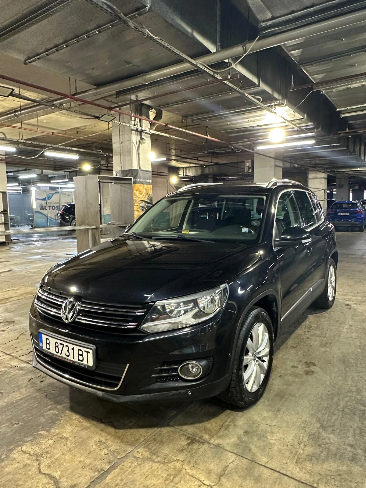 VW Tiguan 2. 0 TSI 211 к. с. , 4Motion, DSG. 