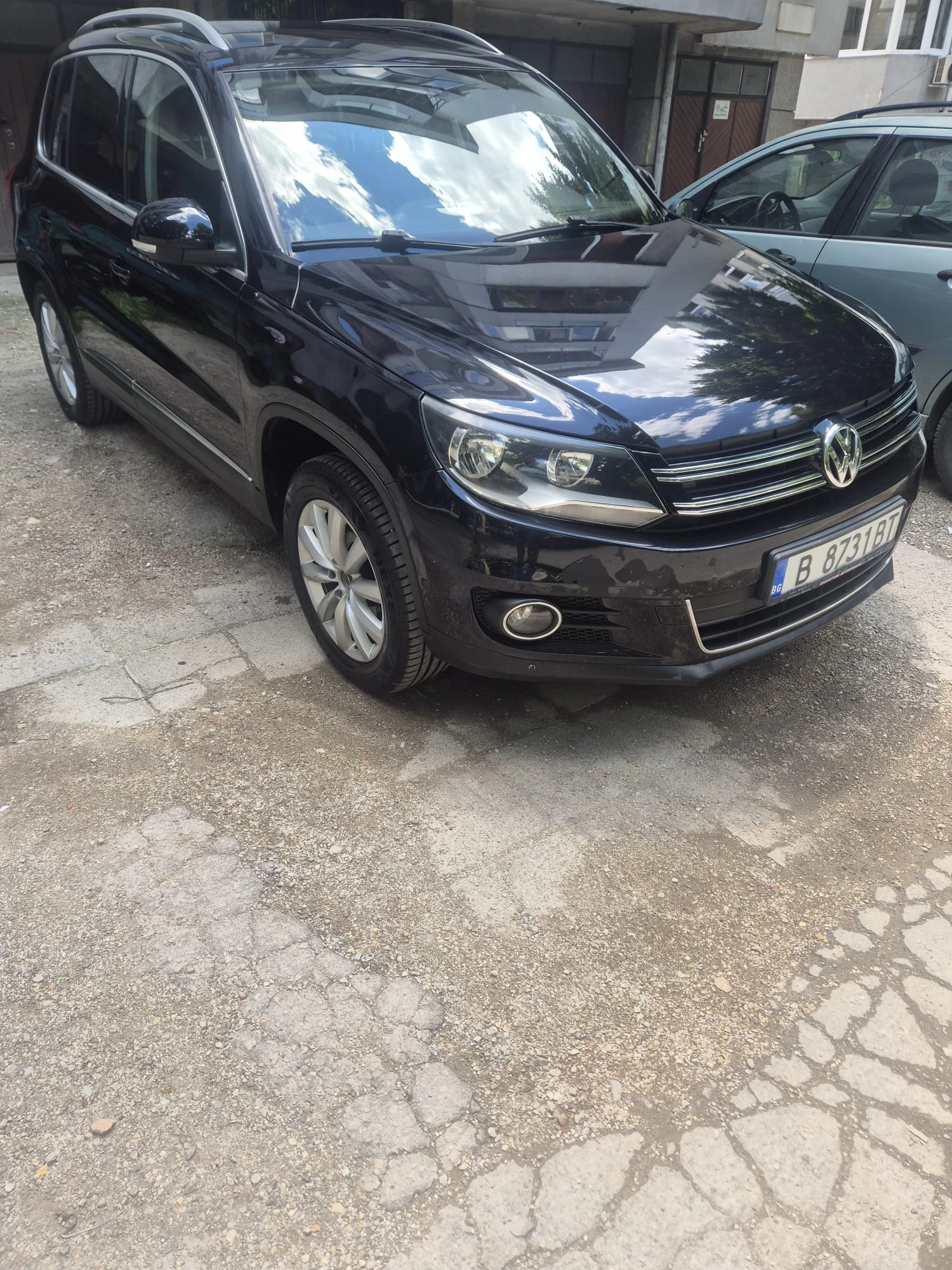 VW Tiguan 2. 0 TSI 211 к. с. , 4Motion, DSG. , снимка 5 - Автомобили и джипове - 55036184