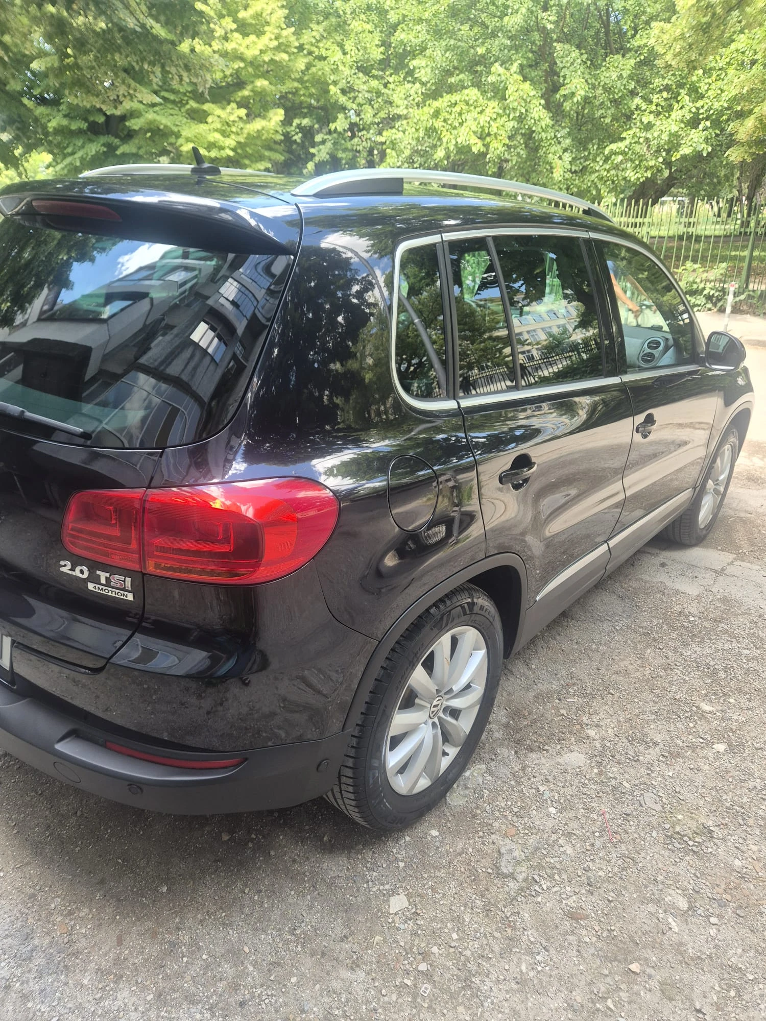 VW Tiguan 2. 0 TSI 211 к. с. , 4Motion, DSG. , снимка 7 - Автомобили и джипове - 55036184