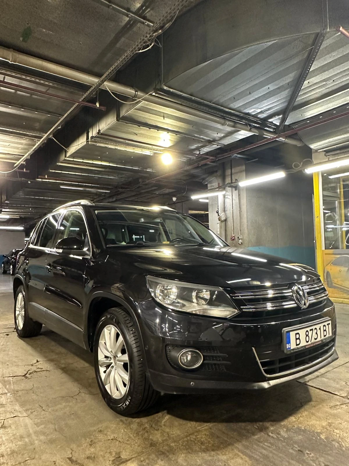 VW Tiguan 2. 0 TSI 211 к. с. , 4Motion, DSG. , снимка 14 - Автомобили и джипове - 55036184
