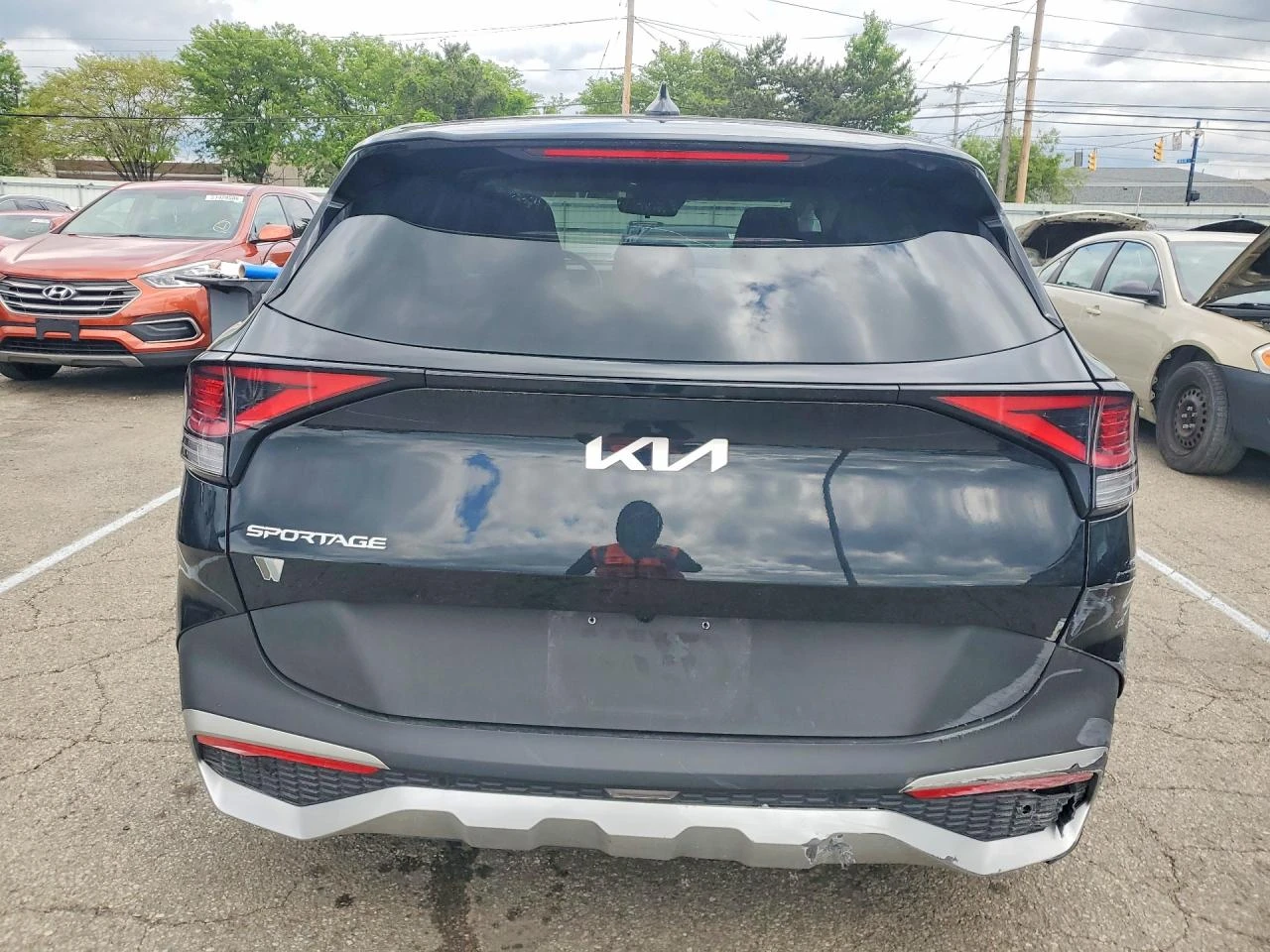 Kia Sportage 2.5l Ex, снимка 6 - Автомобили и джипове - 55074157