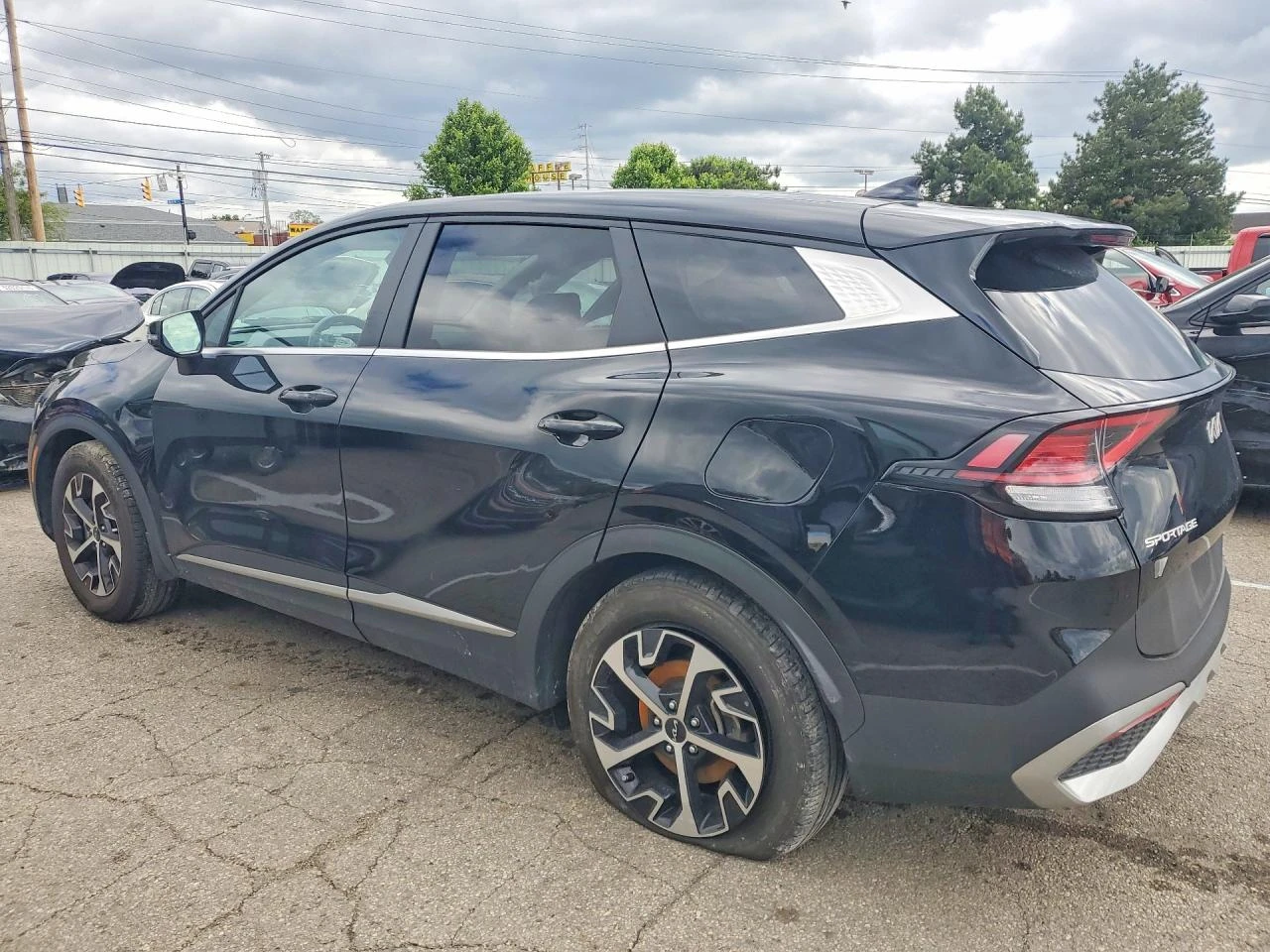 Kia Sportage 2.5l Ex, снимка 2 - Автомобили и джипове - 55074157