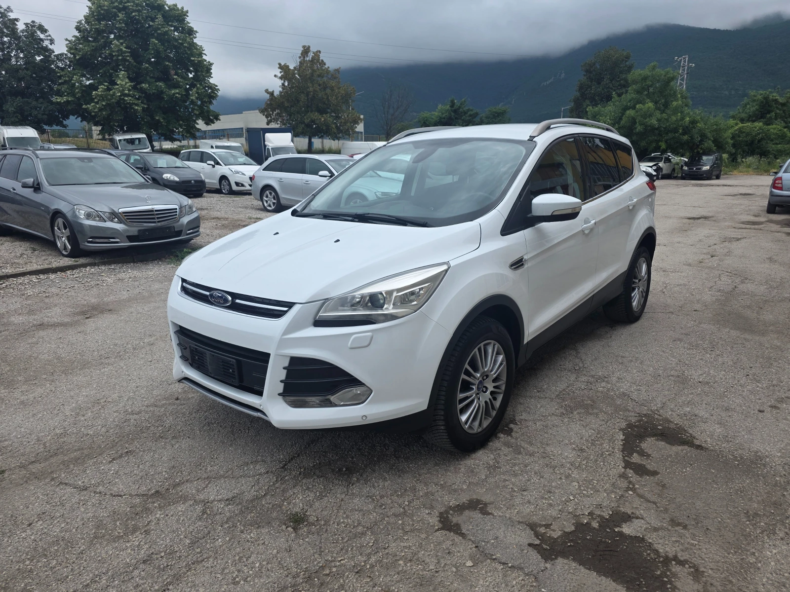 Ford Kuga 2.0TDCI NAVI ITALY 