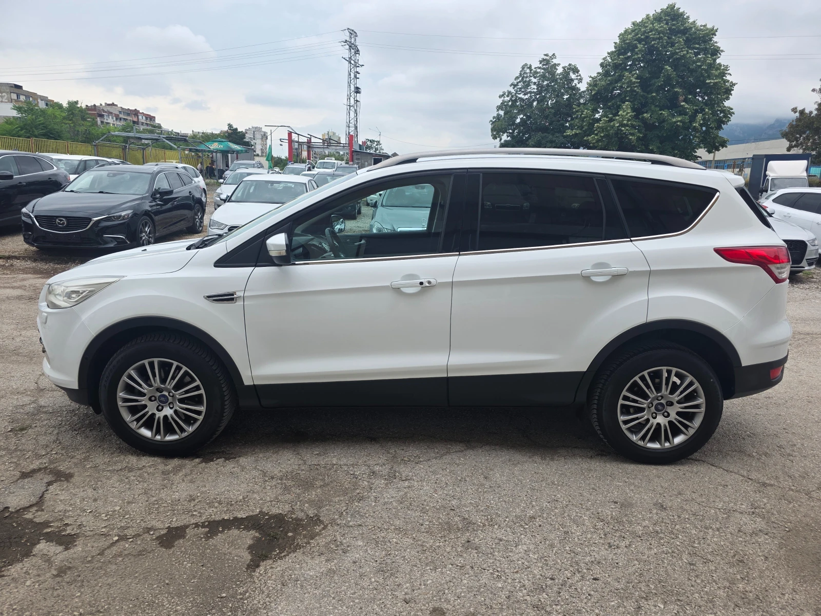 Ford Kuga 2.0TDCI NAVI ITALY , снимка 8 - Автомобили и джипове - 55240044