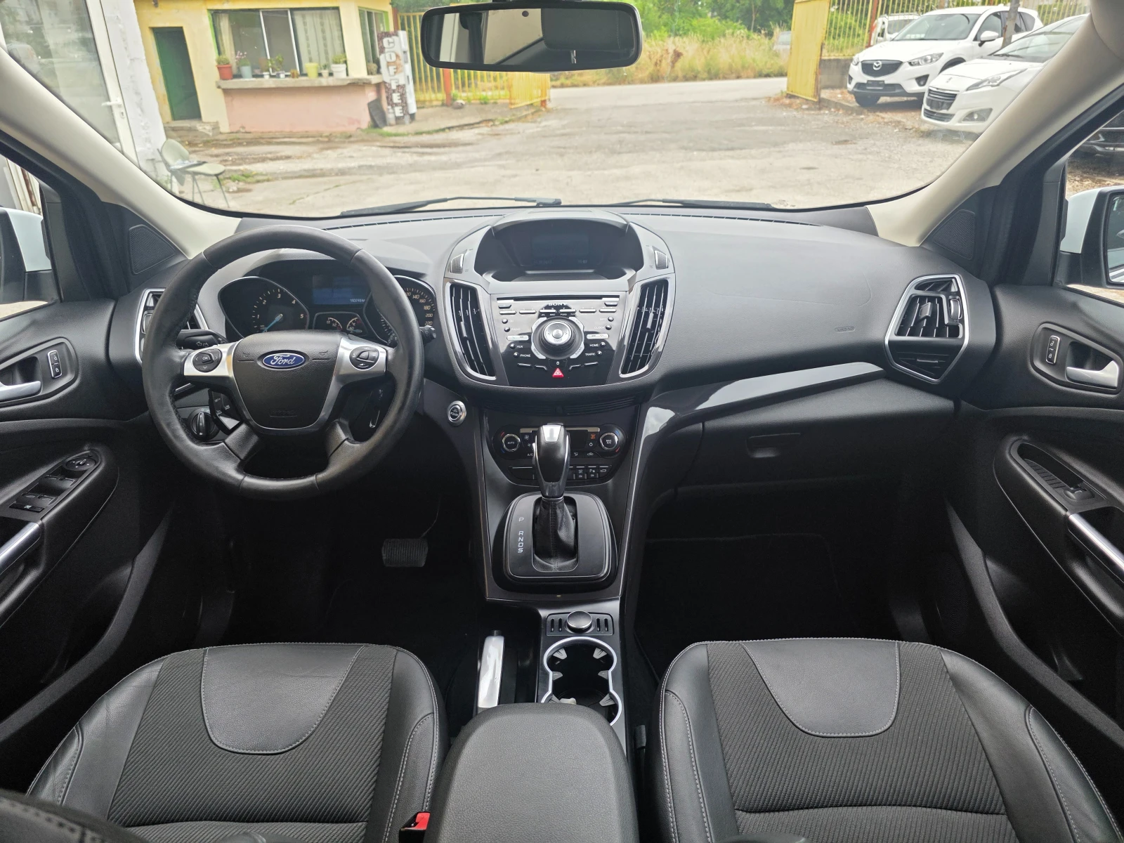 Ford Kuga 2.0TDCI NAVI ITALY , снимка 14 - Автомобили и джипове - 55240044