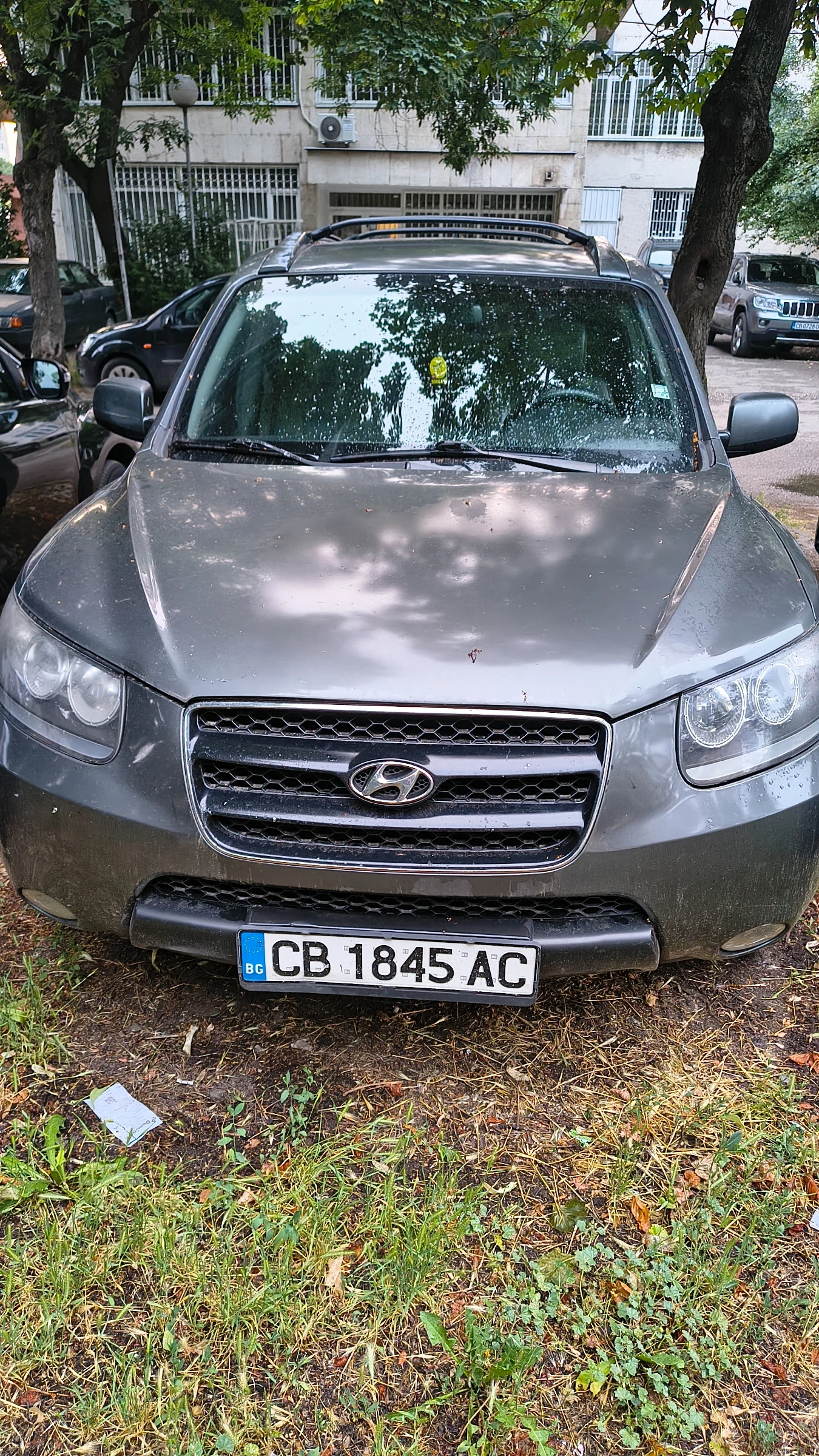 Hyundai Santa fe, снимка 3 - Автомобили и джипове - 55389655
