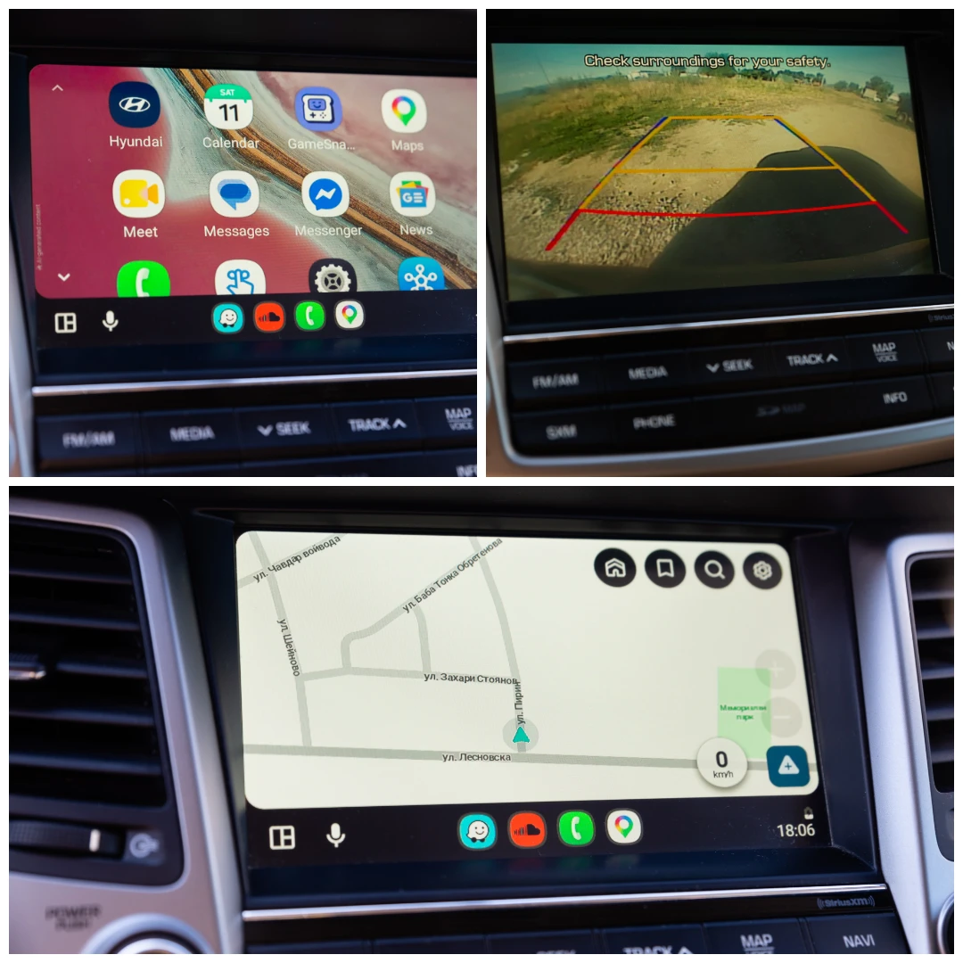 Hyundai Tucson 1.6T AWD Android Auto Apple Carplay, снимка 13 - Автомобили и джипове - 55419637