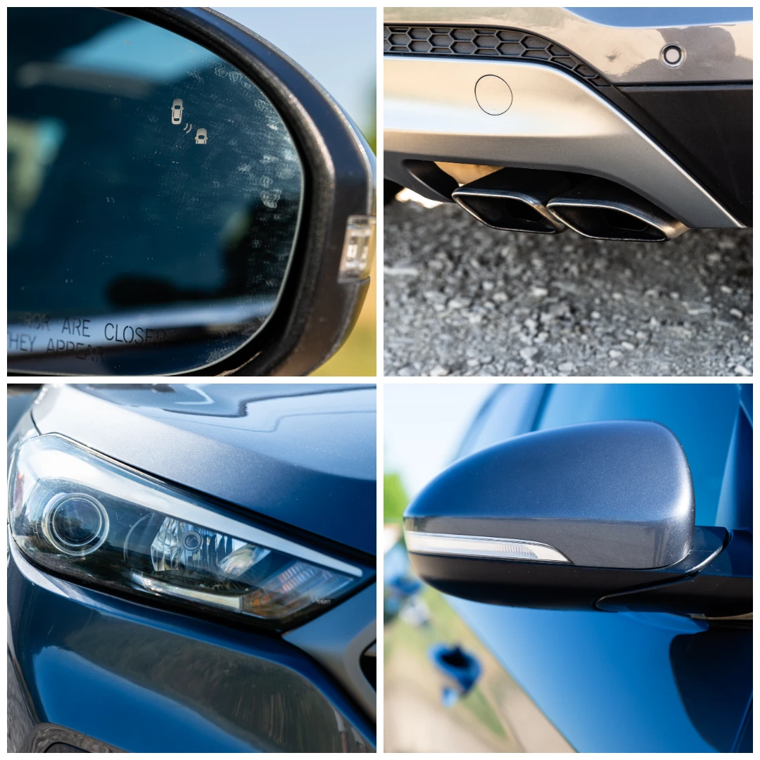 Hyundai Tucson 1.6T AWD Android Auto Apple Carplay, снимка 16 - Автомобили и джипове - 55419637