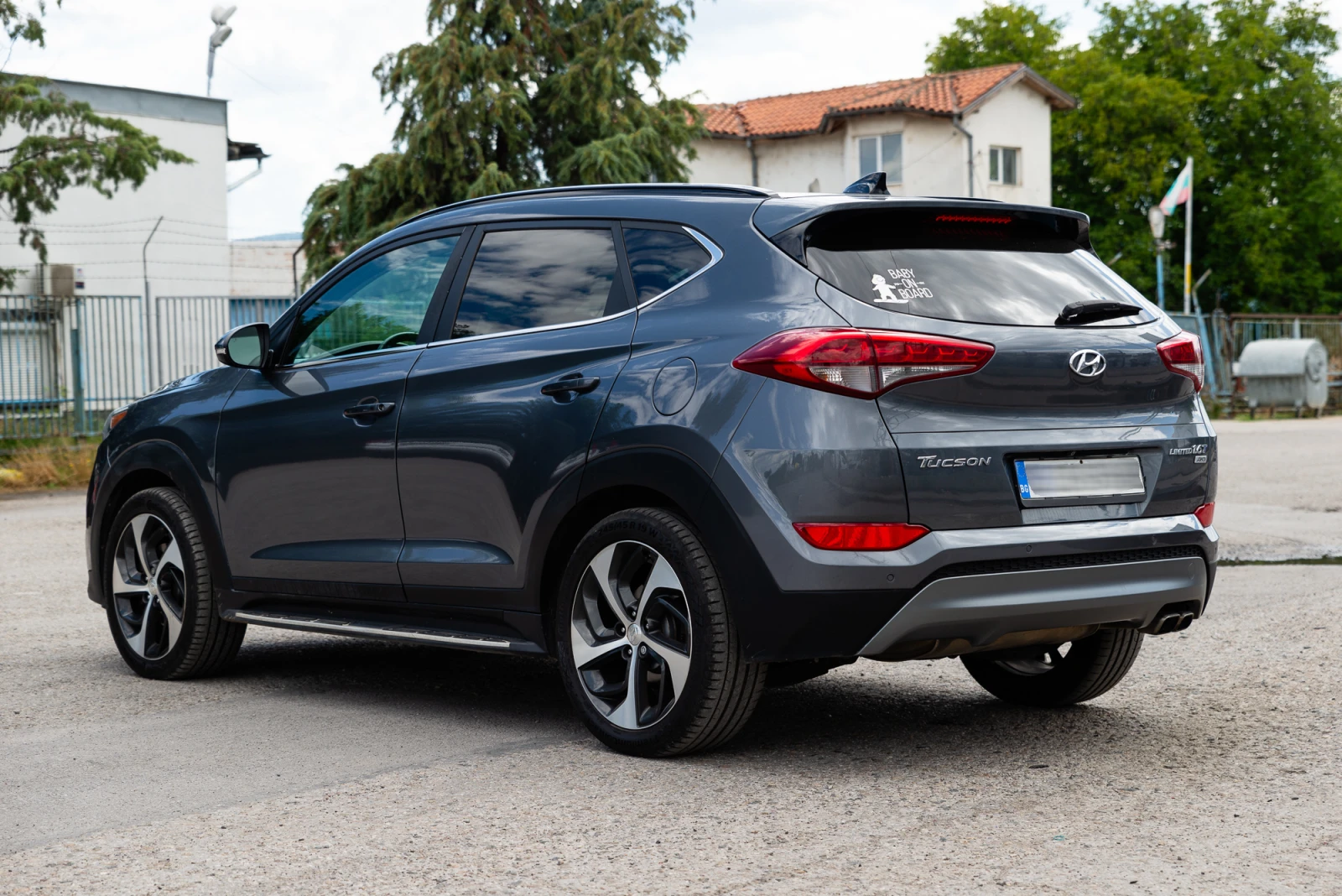 Hyundai Tucson 1.6T AWD Android Auto Apple Carplay, снимка 4 - Автомобили и джипове - 55419637