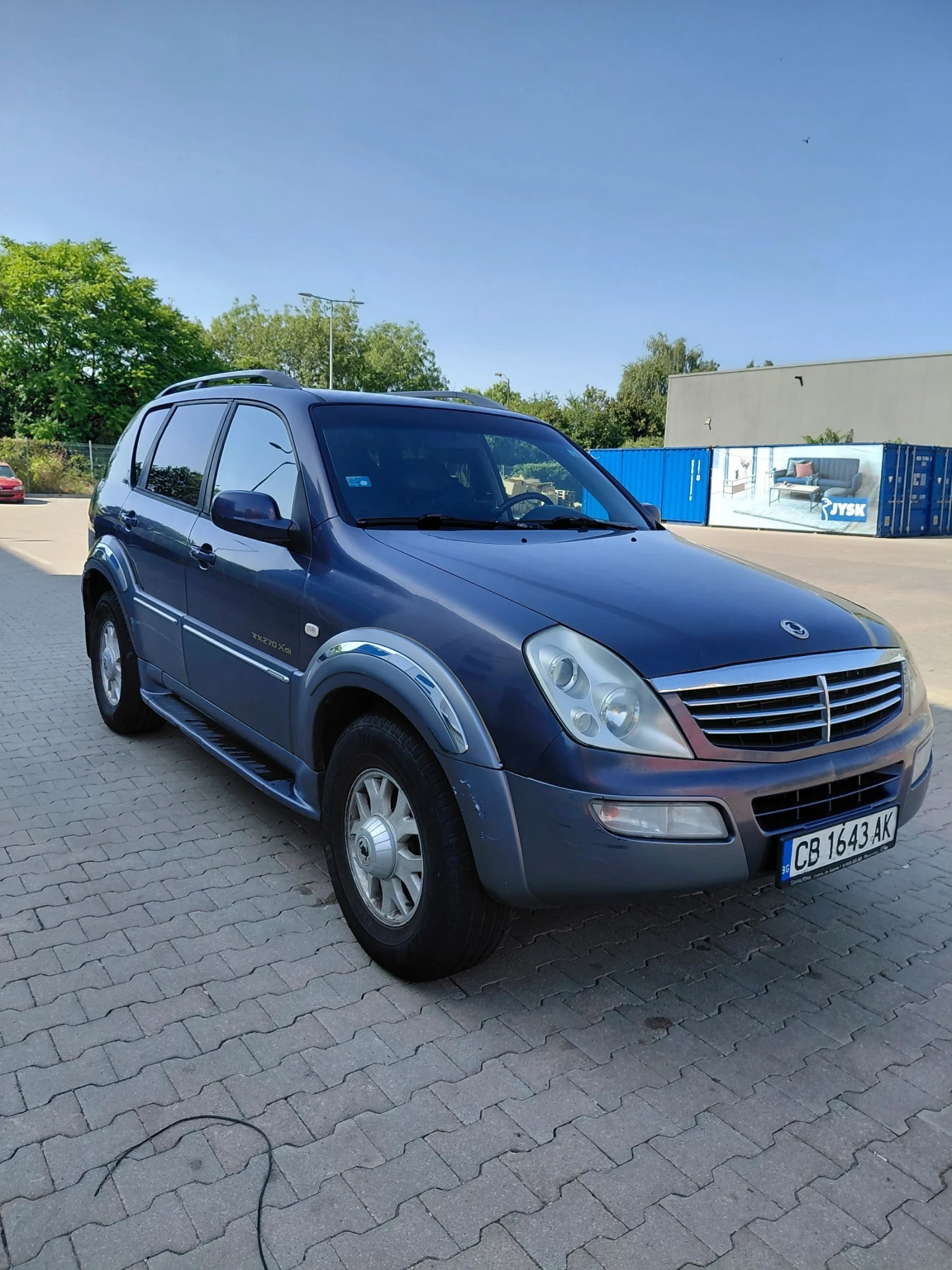 SsangYong Rexton RX 270 Xdi