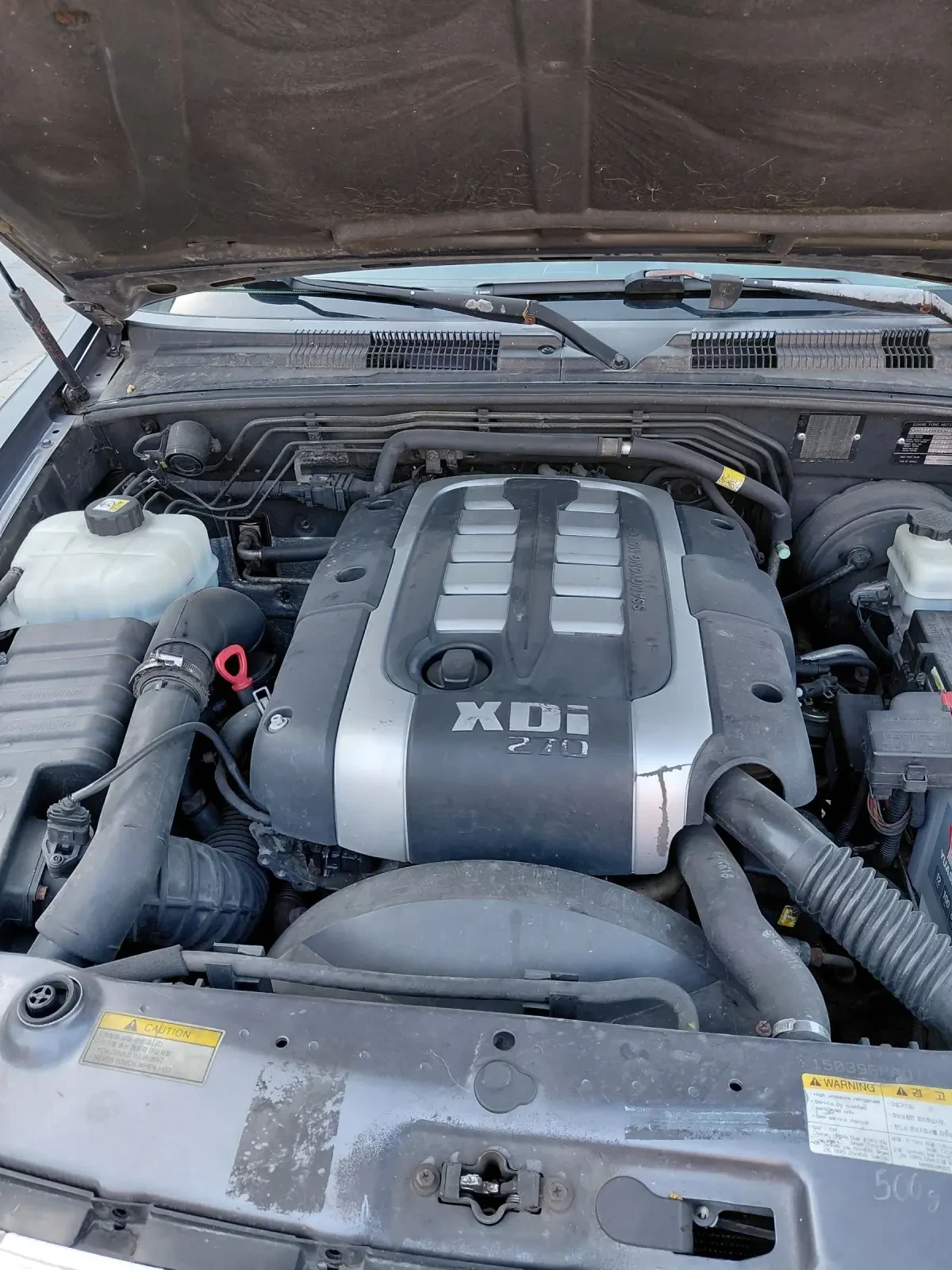 SsangYong Rexton RX 270 Xdi, снимка 12 - Автомобили и джипове - 55437457