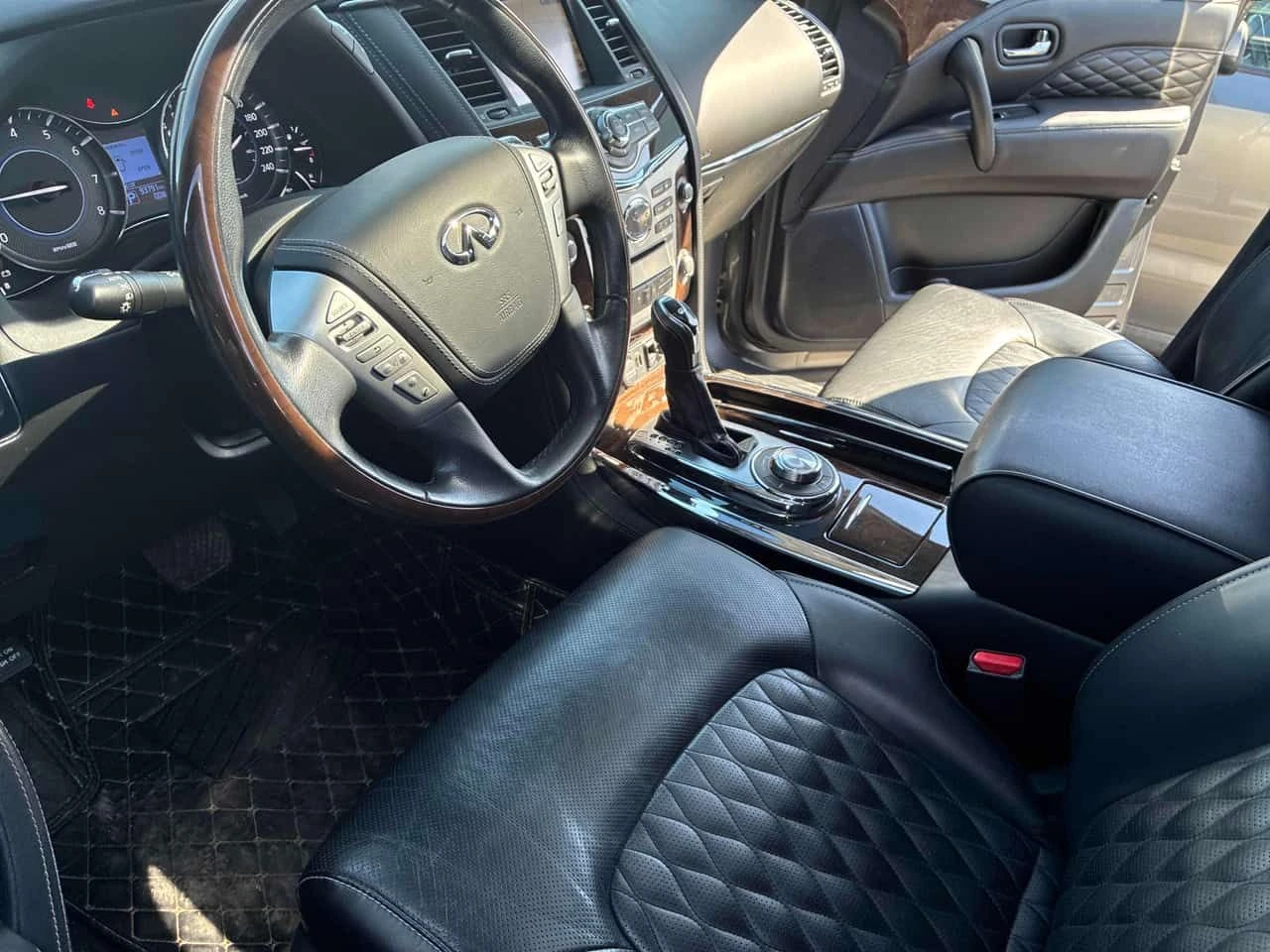 Infiniti QX80 7 Passenger  / ������� � ������  | Mobile.bg � ����������� 5