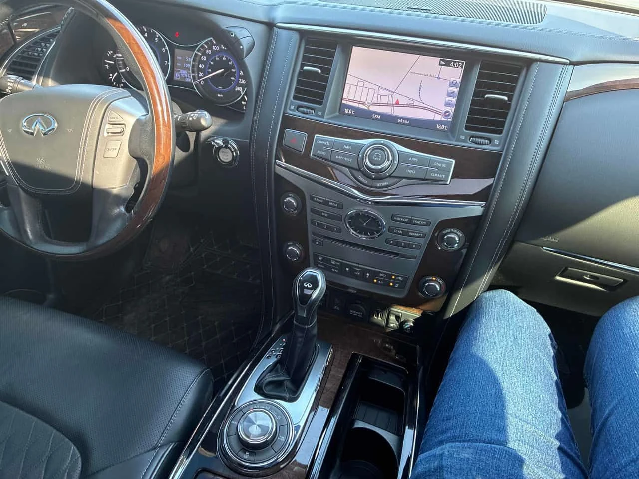 Infiniti QX80 7 Passenger  / ������� � ������  | Mobile.bg � ����������� 9