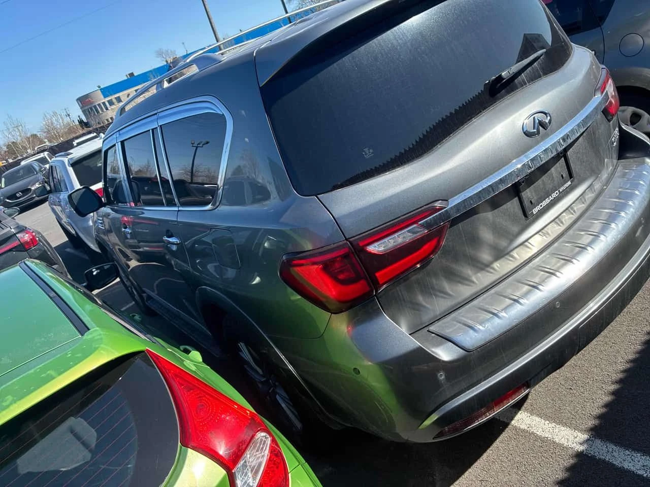 Infiniti QX80 7 Passenger  / ������� � ������  | Mobile.bg � ����������� 15