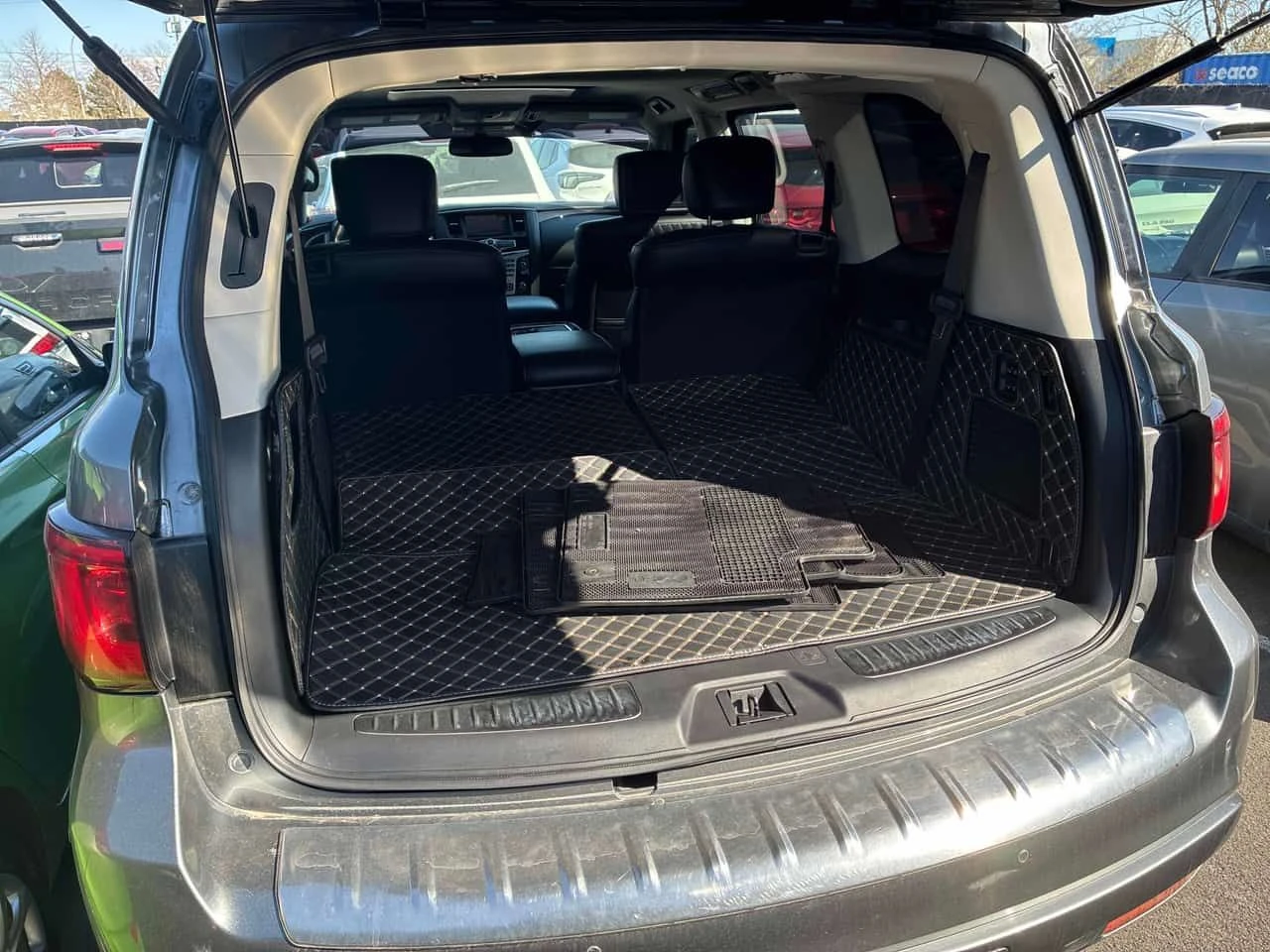 Infiniti QX80 7 Passenger  / ������� � ������  | Mobile.bg � ����������� 14