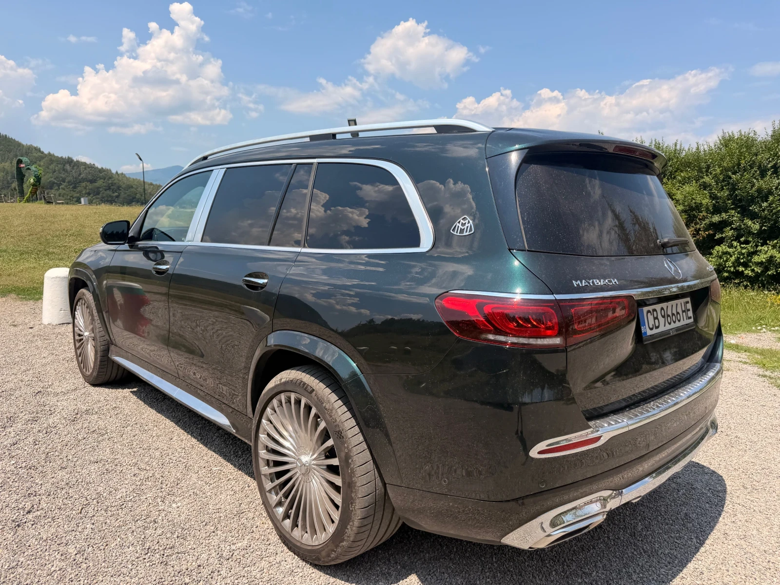 Mercedes-Benz GLS 600 Maybach , снимка 3 - Автомобили и джипове - 55704999