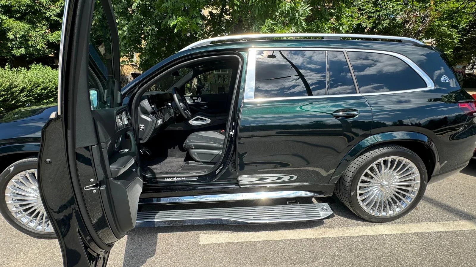 Mercedes-Benz GLS 600 Maybach , снимка 3 - Автомобили и джипове - 55704999