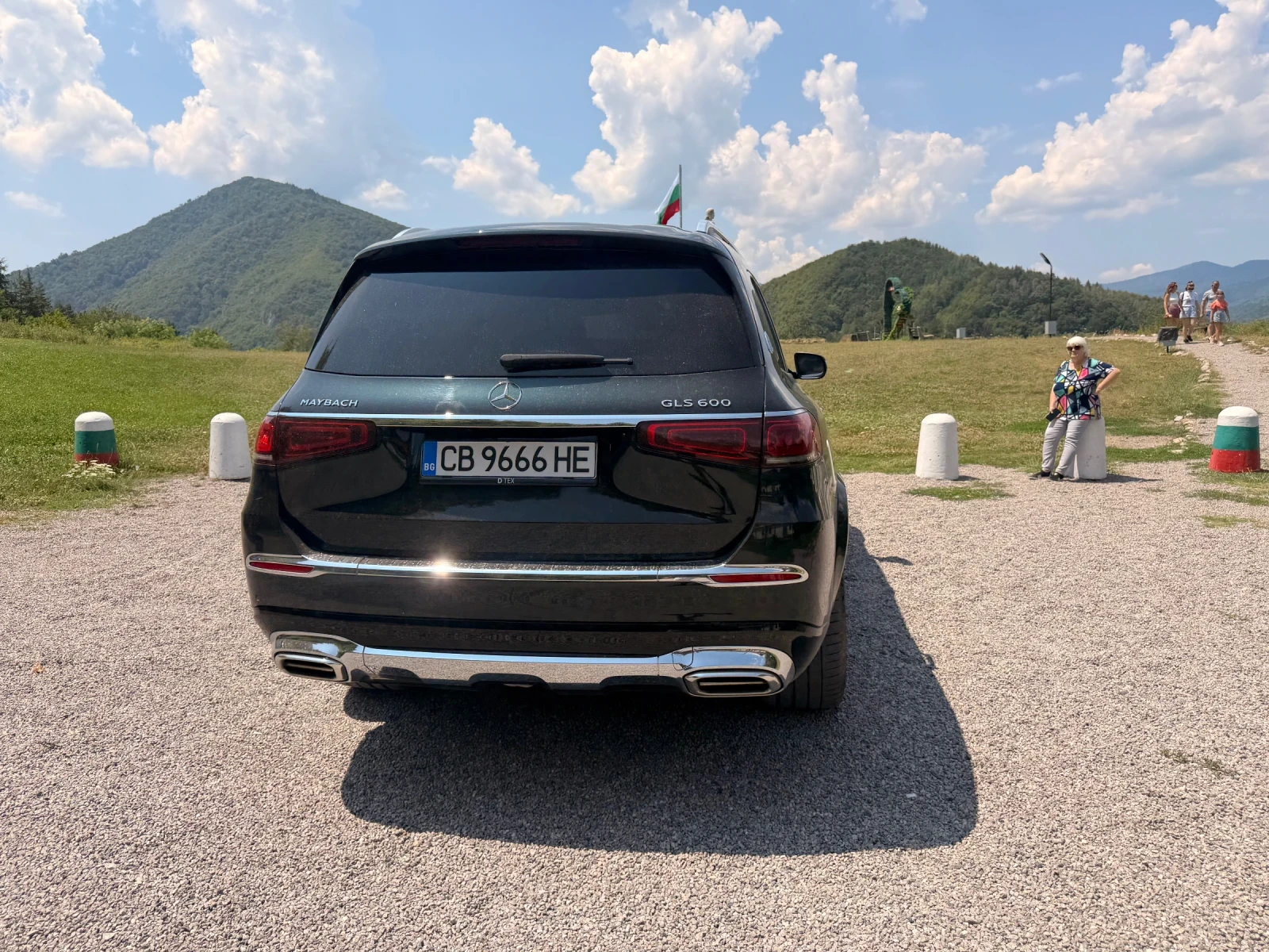 Mercedes-Benz GLS 600 Maybach , снимка 2 - Автомобили и джипове - 55704999