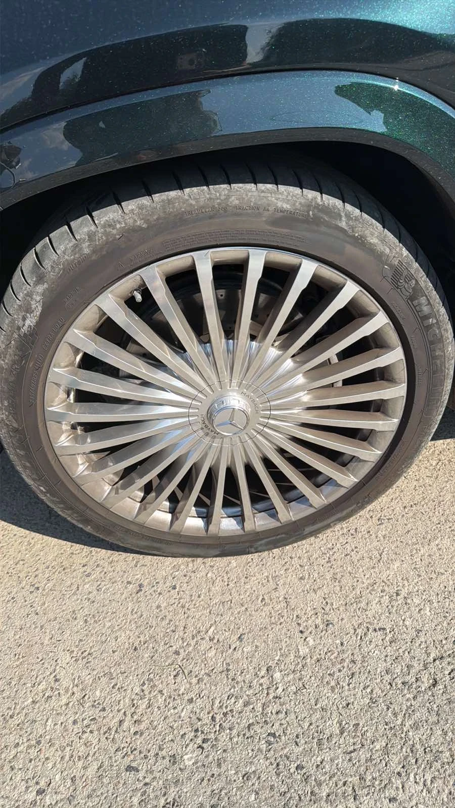 Mercedes-Benz GLS 600 Maybach , снимка 5 - Автомобили и джипове - 55704999
