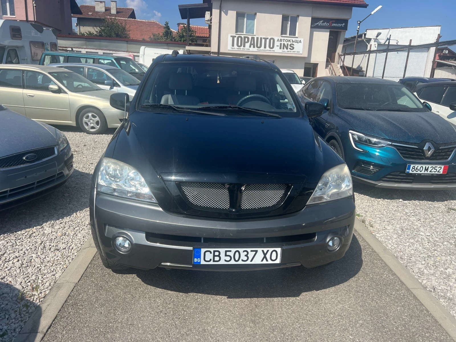 Kia Sorento 3.5i 4x4 GPL