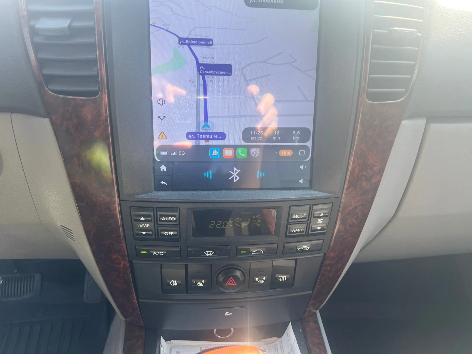 Kia Sorento 3.5i 4x4 GPL, снимка 10 - Автомобили и джипове - 55775521