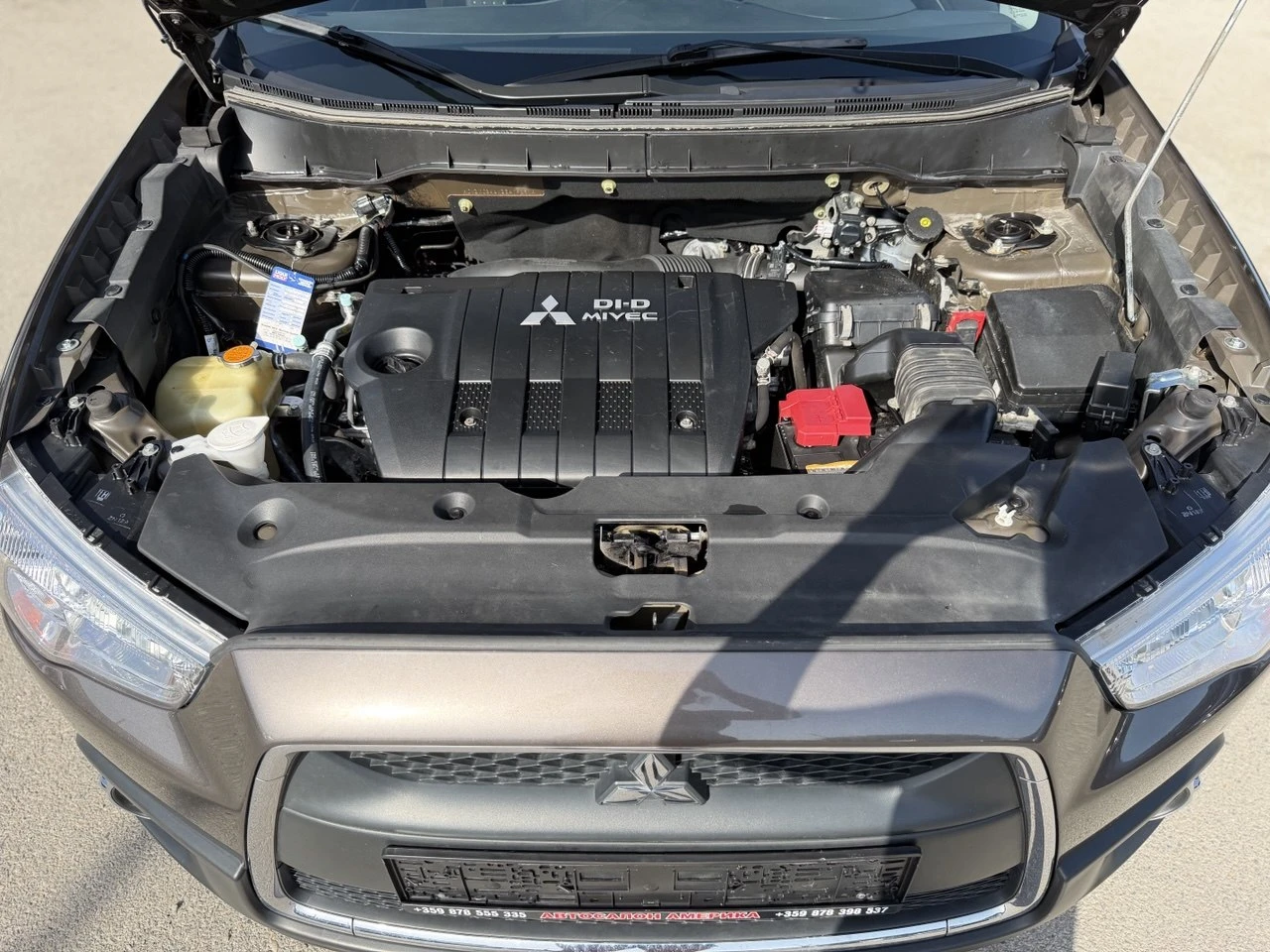 Mitsubishi ASX 1.8DI-D 4x4, снимка 14 - Автомобили и джипове - 55871518