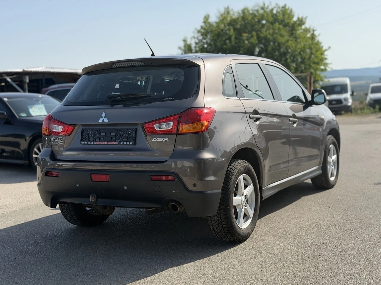 Mitsubishi ASX 1.8DI-D 4x4, снимка 3 - Автомобили и джипове - 55871518