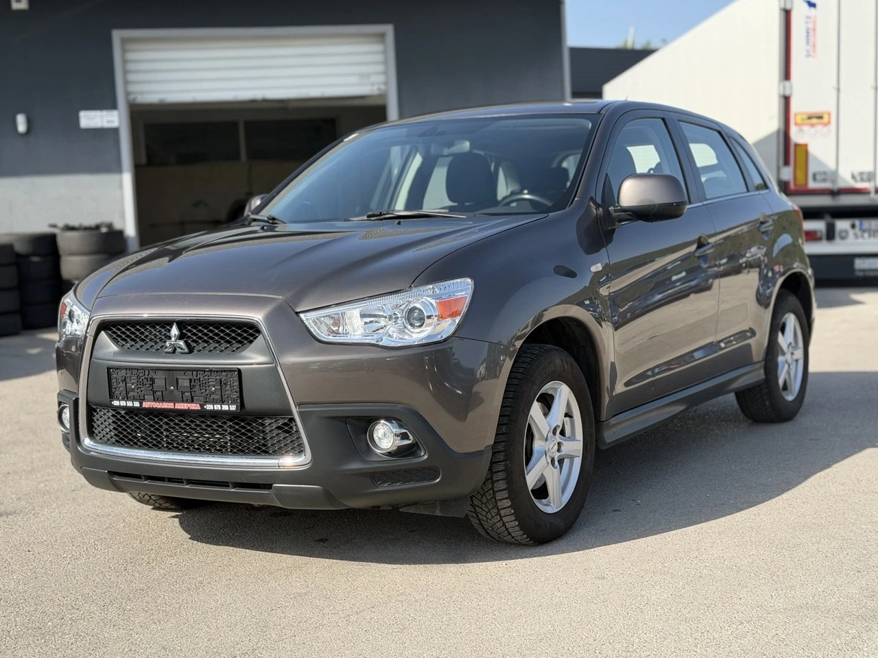 Mitsubishi ASX 1.8DI-D 4x4