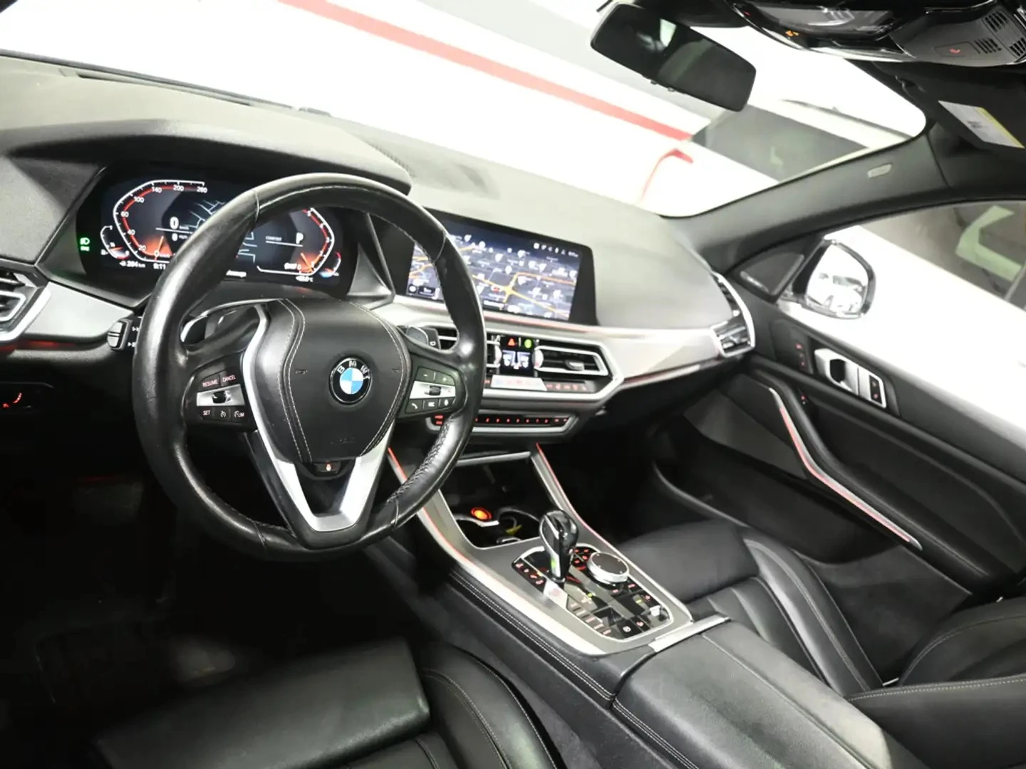 BMW X5 40i M SPORT* 360* ХЕДЪП* DISTRONIC* LANE, снимка 5 - Автомобили и джипове - 55879041