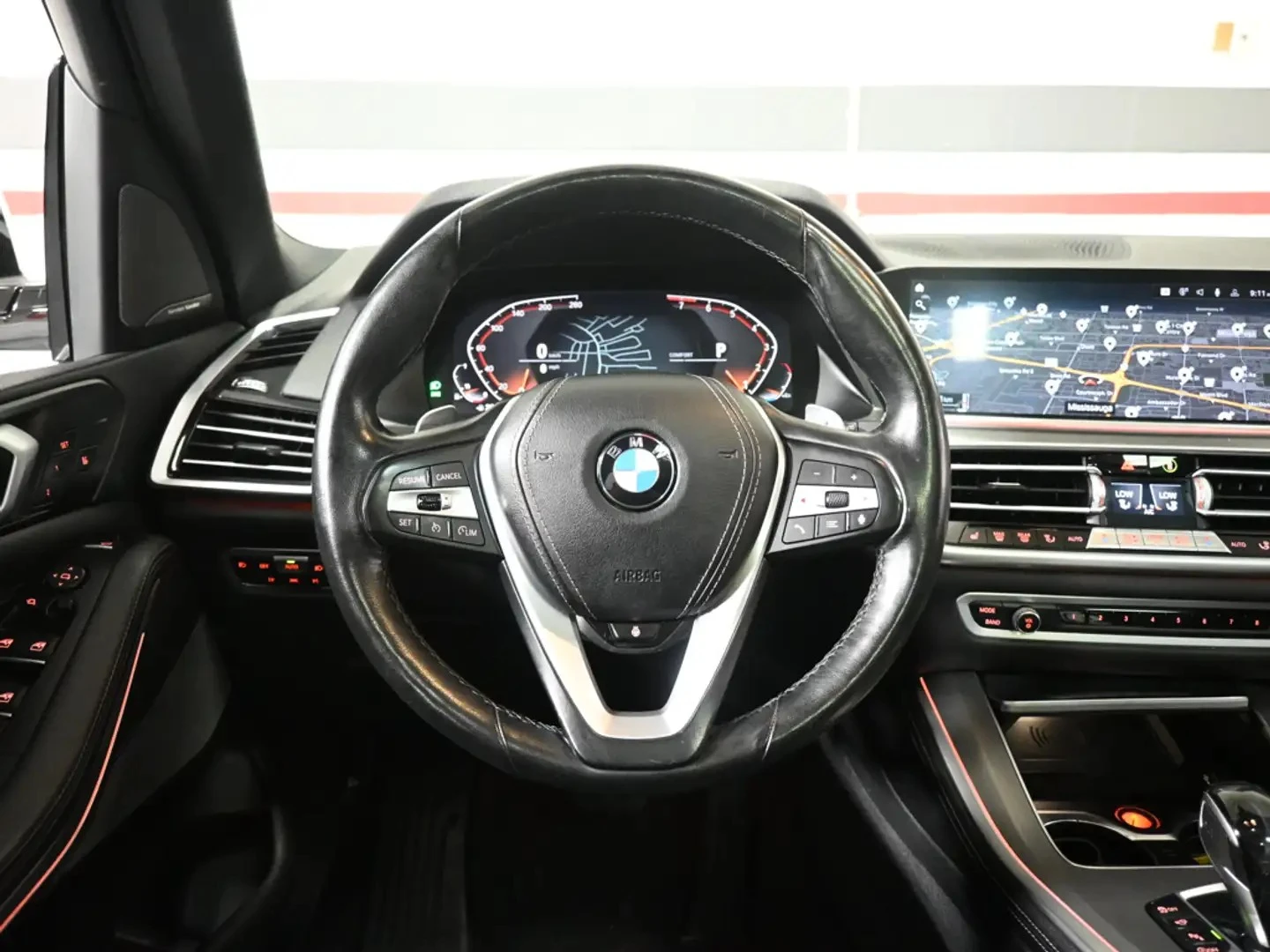 BMW X5 40i M SPORT* 360* ХЕДЪП* DISTRONIC* LANE, снимка 6 - Автомобили и джипове - 55879041