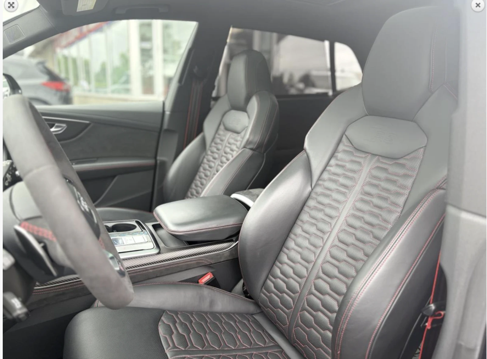 Audi RSQ8 BANG* OLUFSEN* ДИСТРОНИК* ОБДУХВАНЕ* 360КАМЕРА* , снимка 15 - Автомобили и джипове - 55979125