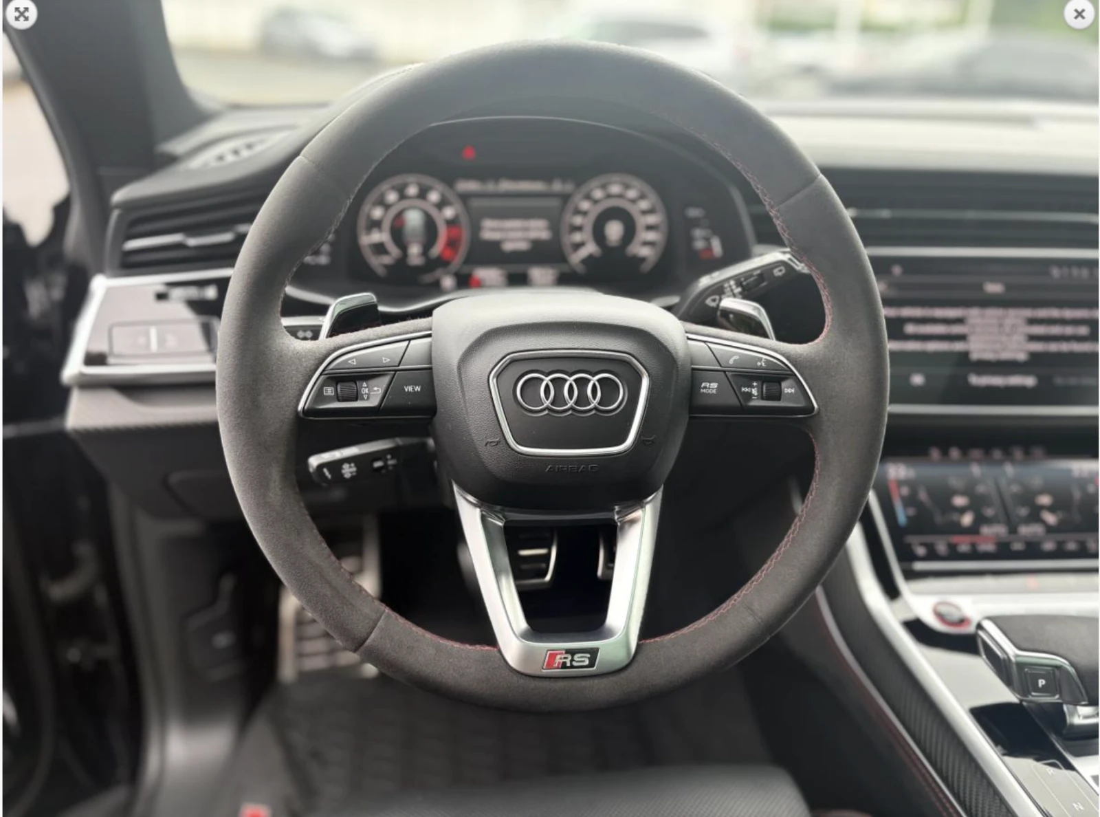 Audi RSQ8 BANG* OLUFSEN* ДИСТРОНИК* ОБДУХВАНЕ* 360КАМЕРА* , снимка 8 - Автомобили и джипове - 55979125