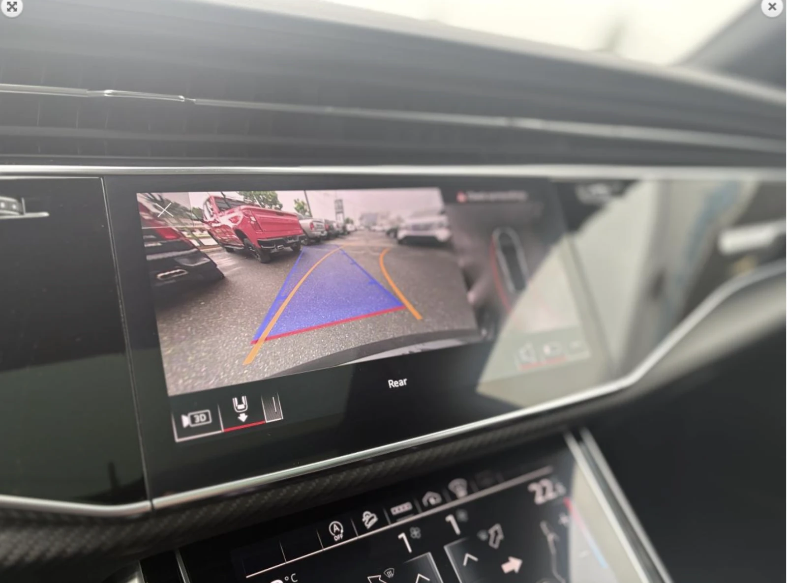 Audi RSQ8 BANG* OLUFSEN* ДИСТРОНИК* ОБДУХВАНЕ* 360КАМЕРА* , снимка 9 - Автомобили и джипове - 55979125