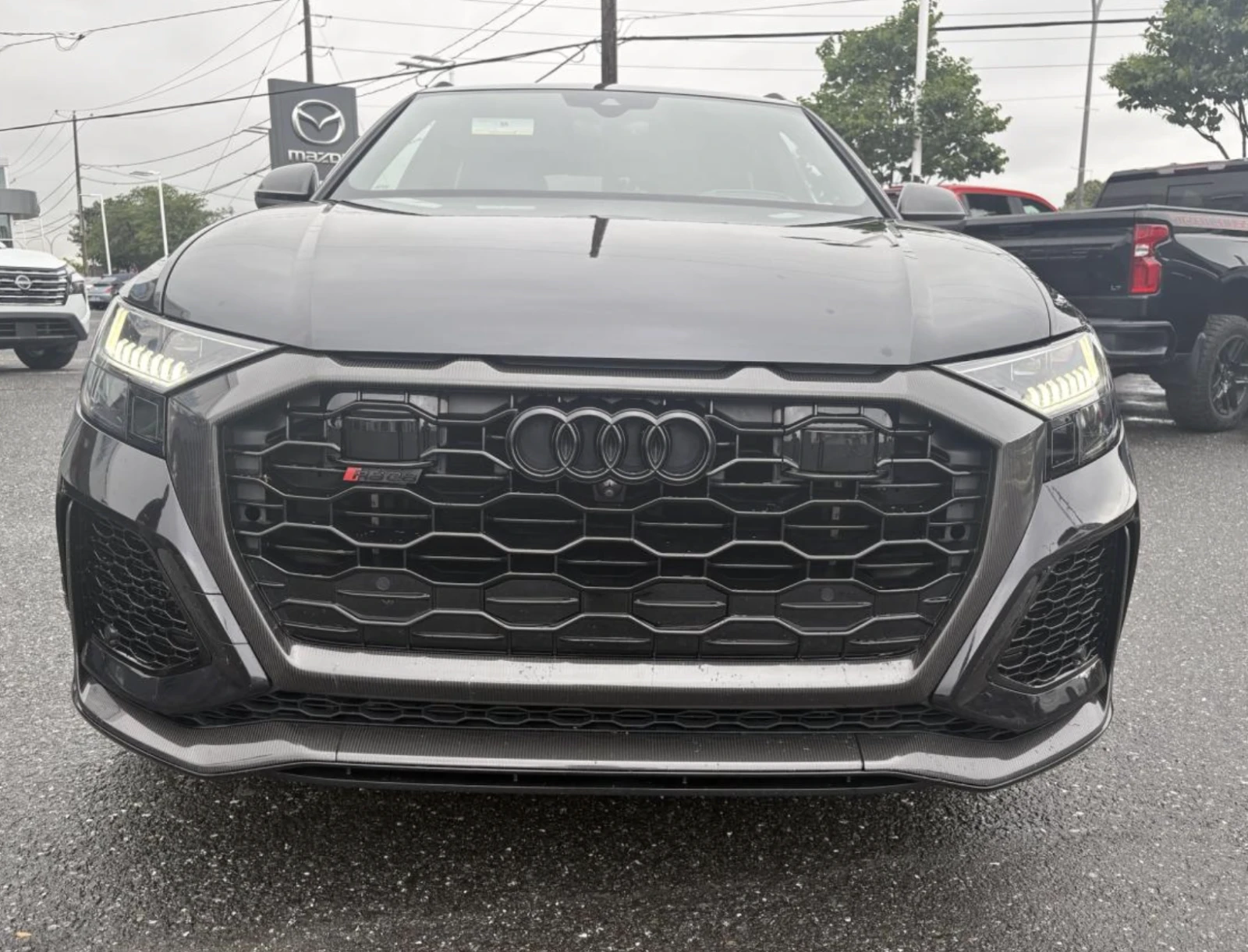 Audi RSQ8 BANG* OLUFSEN* ДИСТРОНИК* ОБДУХВАНЕ* 360КАМЕРА* , снимка 5 - Автомобили и джипове - 55979125