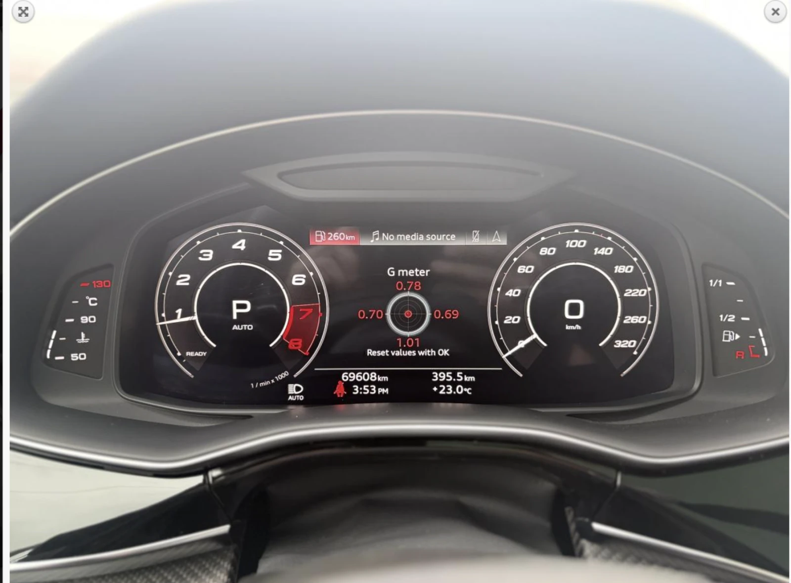 Audi RSQ8 BANG* OLUFSEN* ДИСТРОНИК* ОБДУХВАНЕ* 360КАМЕРА* , снимка 12 - Автомобили и джипове - 55979125