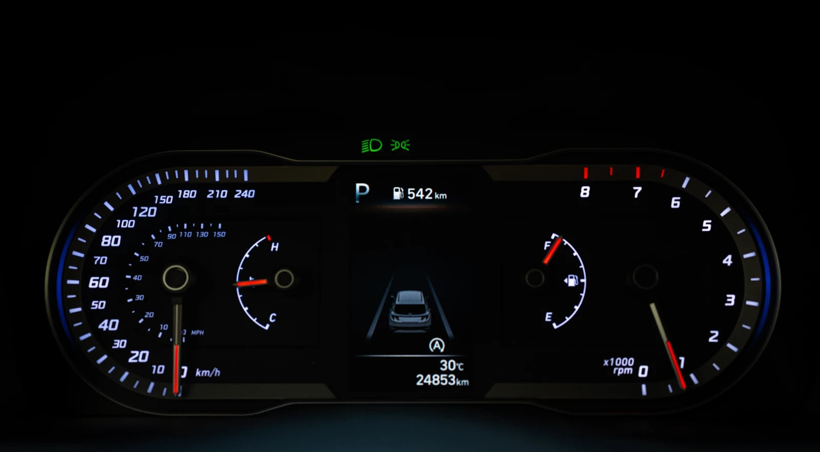 Hyundai Tucson HTRACK 4X4 AWD, снимка 11 - Автомобили и джипове - 55995012