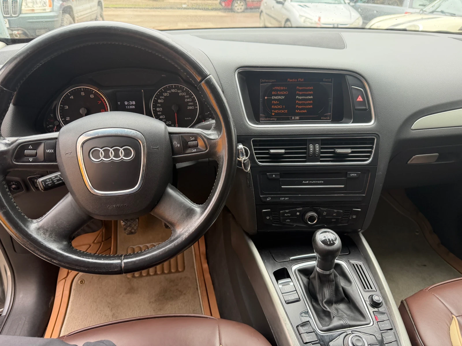 Audi Q5 2.0 TFSI S-line Quattro , снимка 16 - Автомобили и джипове - 56177043
