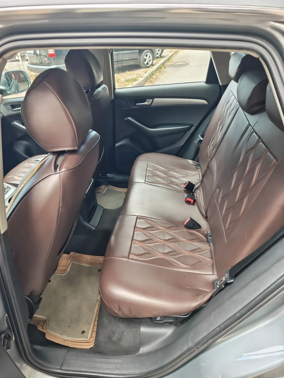 Audi Q5 2.0 TFSI S-line Quattro , снимка 12 - Автомобили и джипове - 56177043